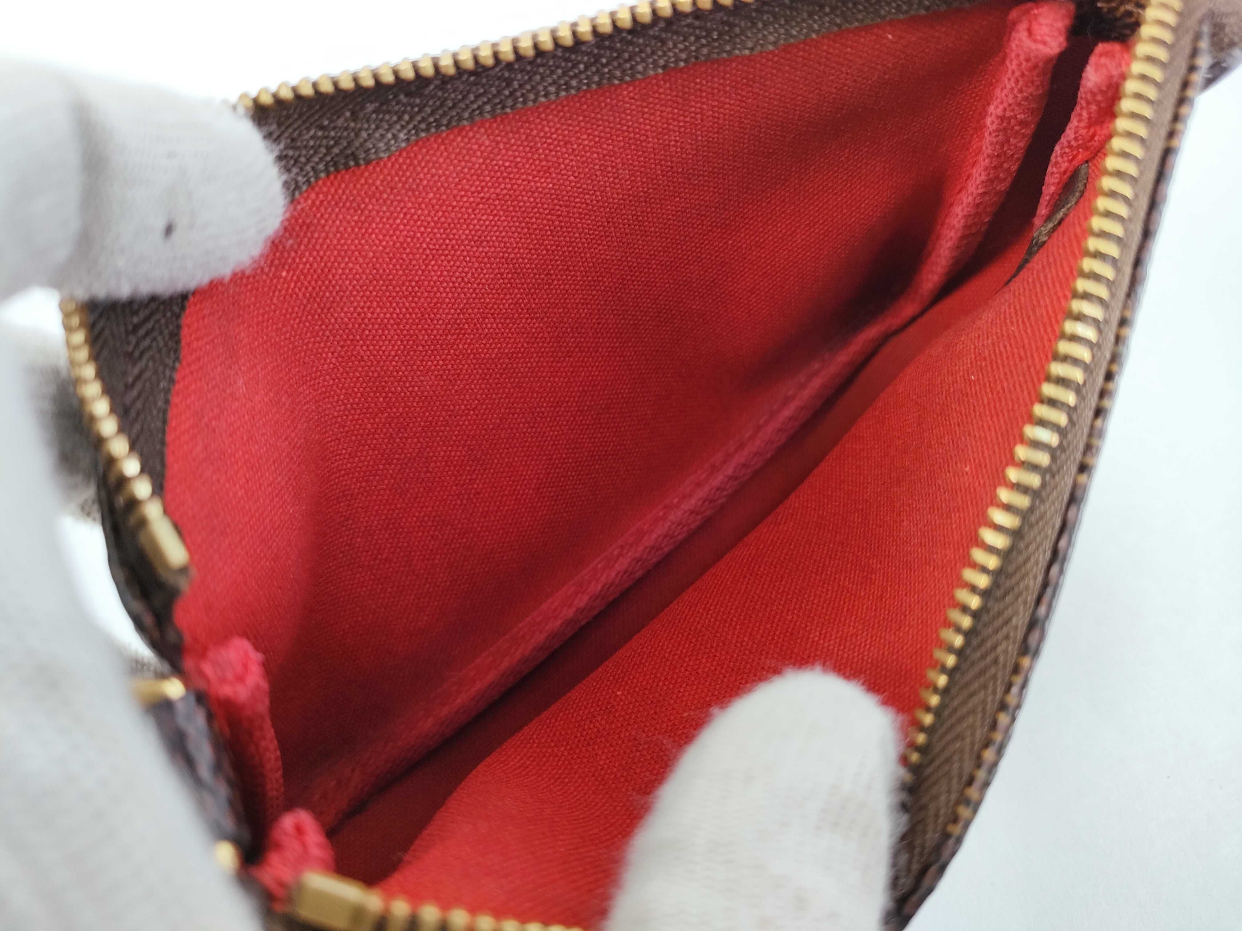 Damier Louis Vuitton Damier Mini Pochette Accessoires Pouch — view 10