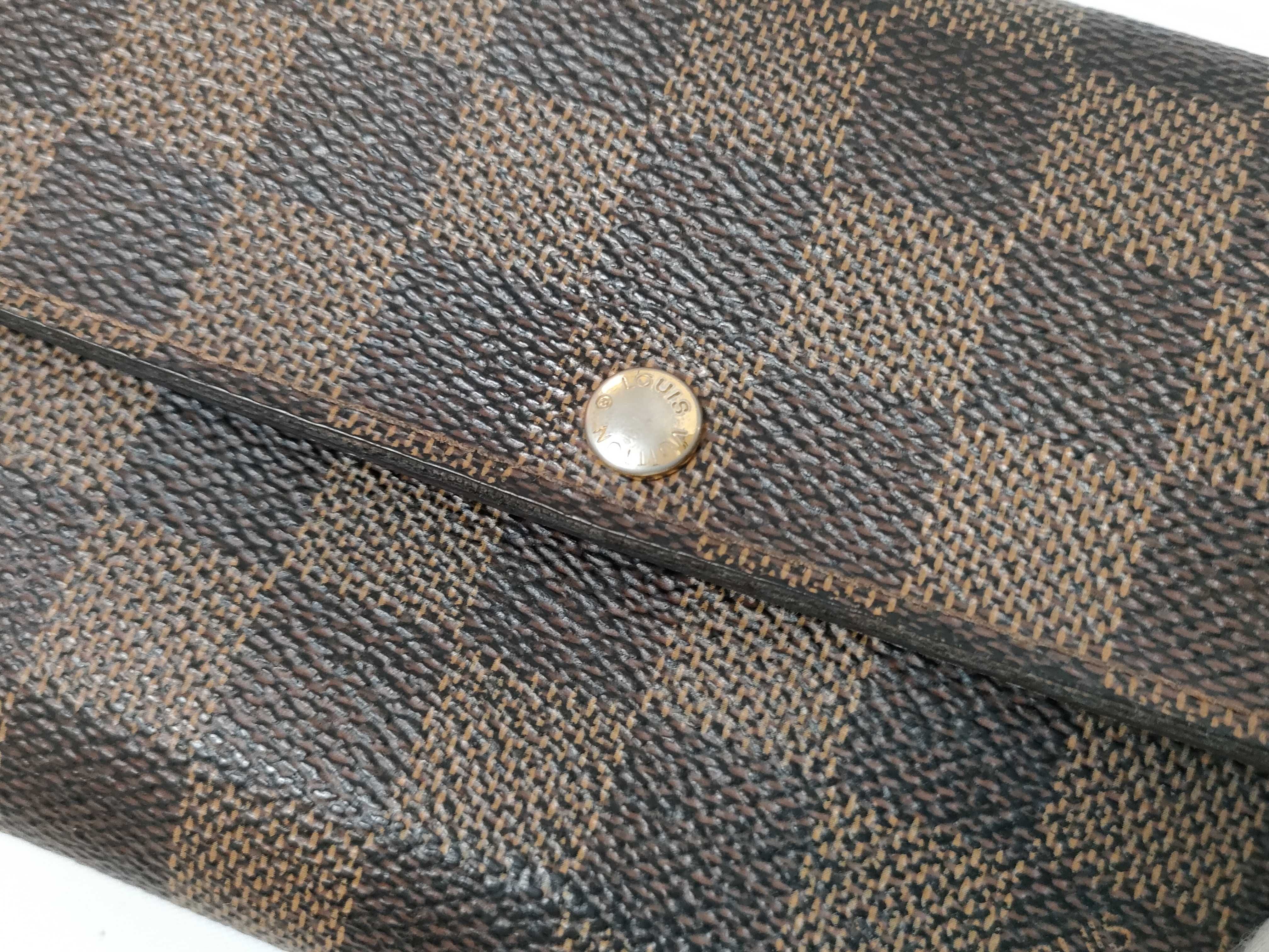 Damier Portefeuille Sarah N61734/CT2067 Wallet — view 3