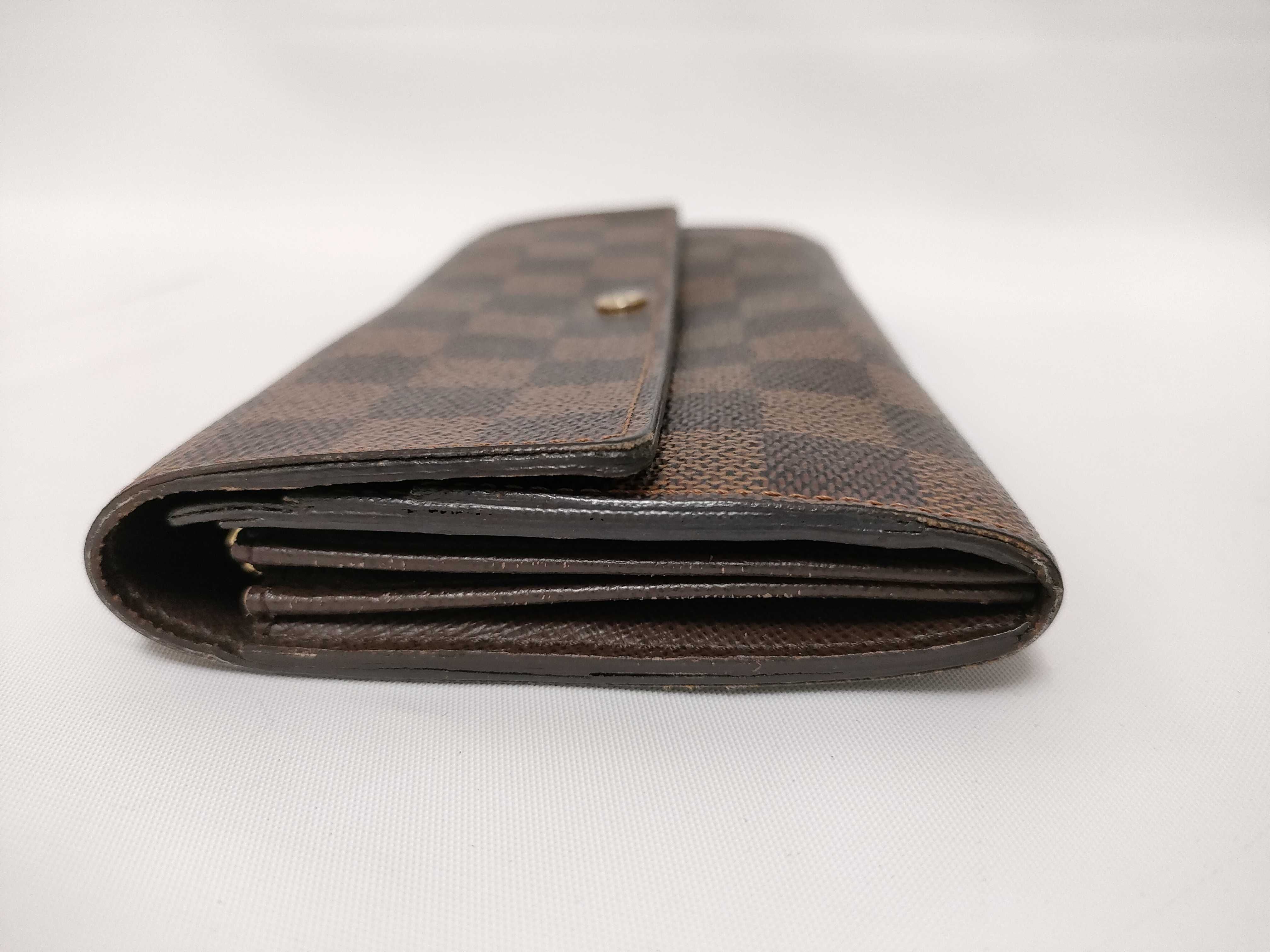 Damier Portefeuille Sarah N61734/CT2067 Wallet — view 5