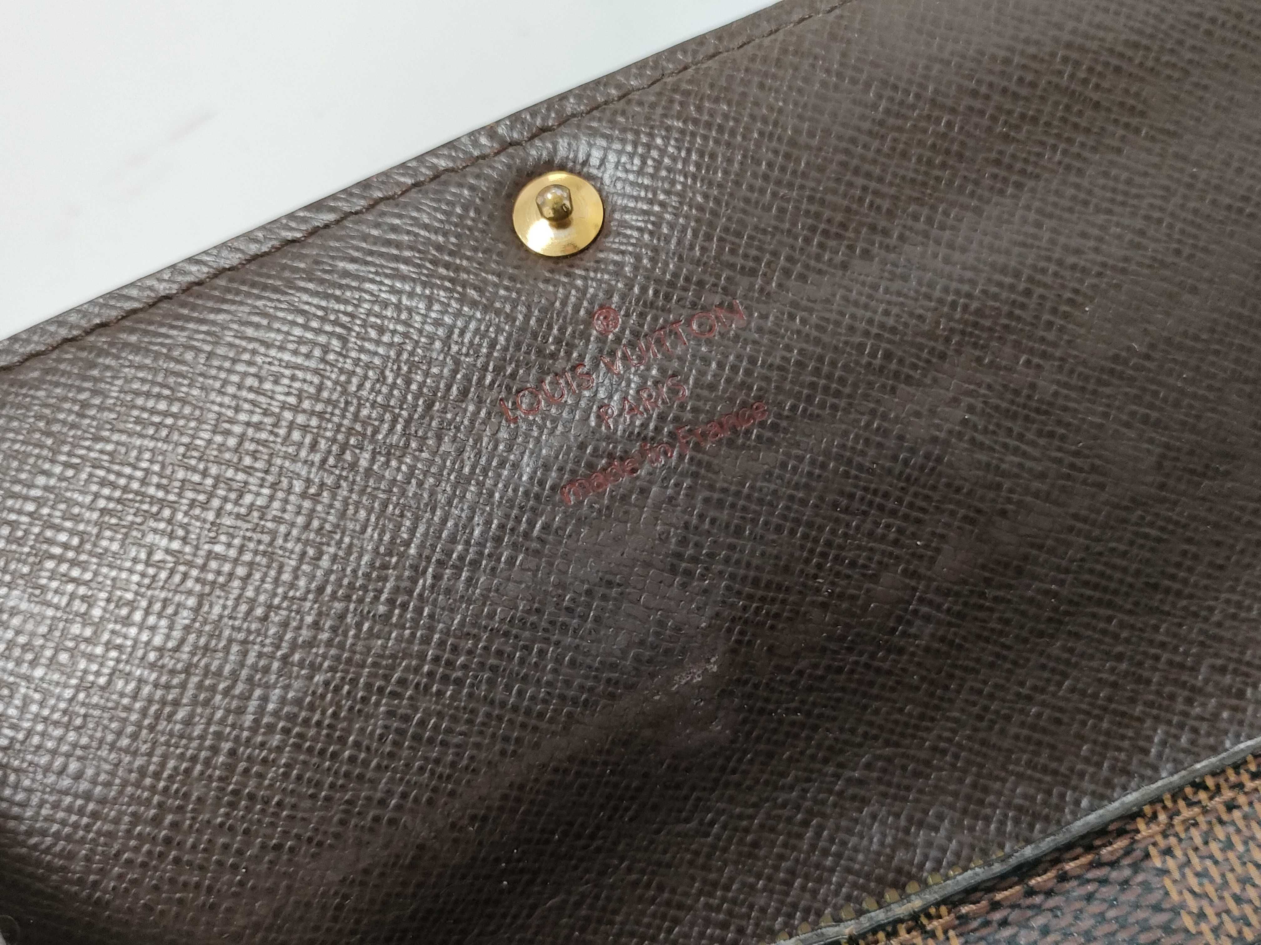 Damier Portefeuille Sarah N61734/CT2067 Wallet — view 7