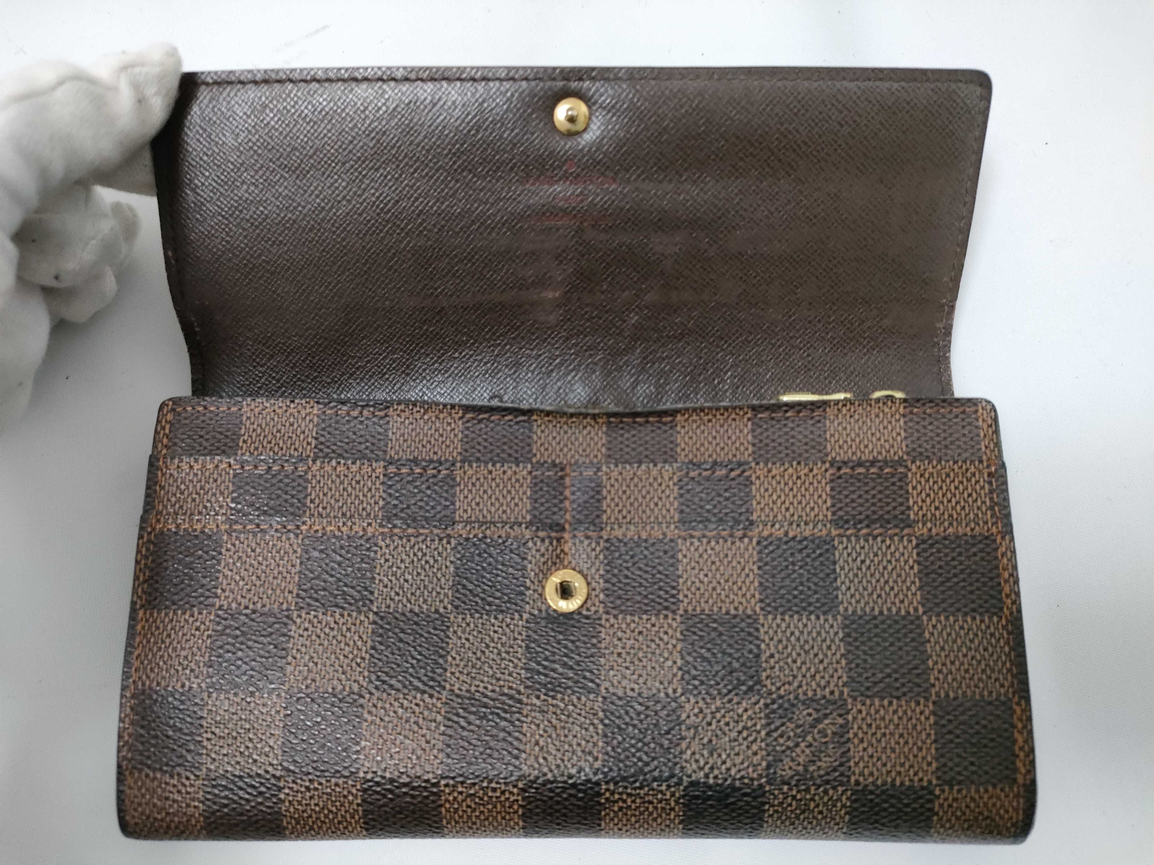 Damier Portefeuille Sarah N61734/CT2067 Wallet — view 8