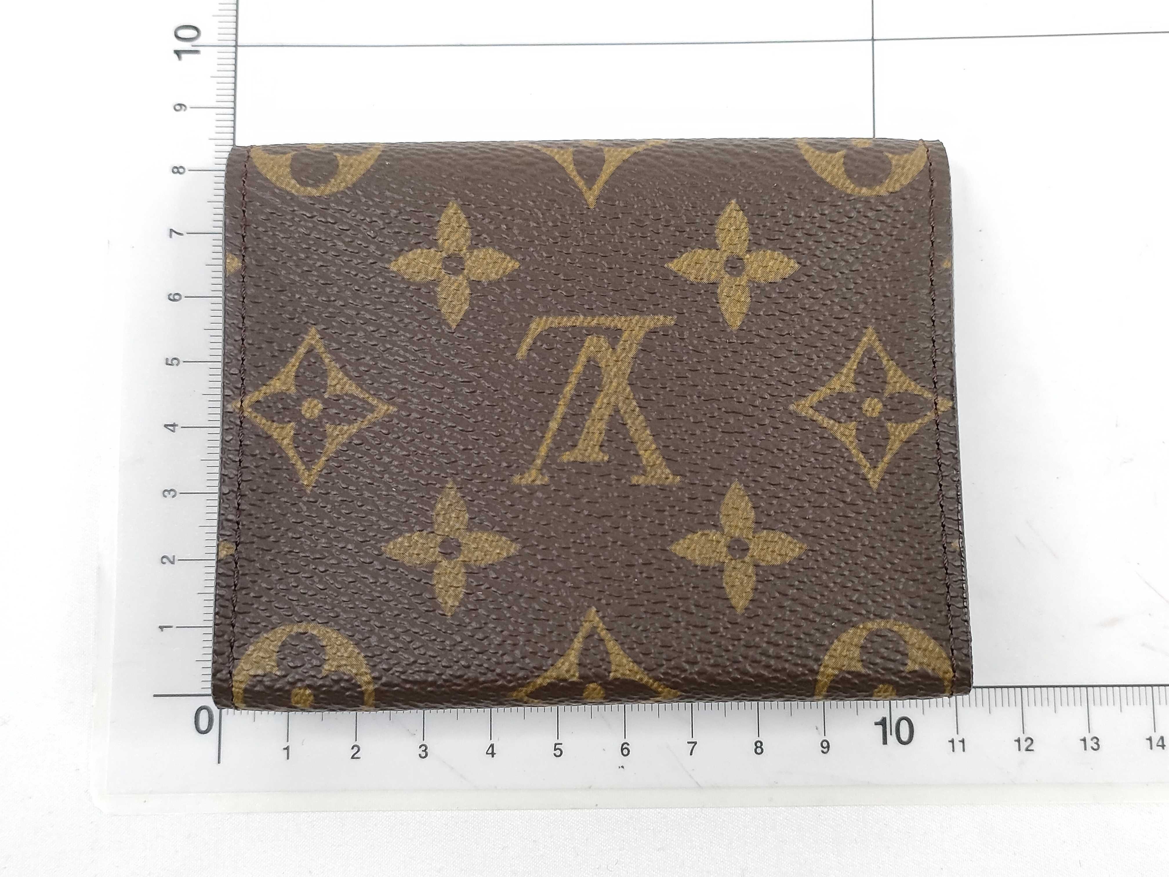 Monogram Card Case, Model Number M62920 CA0070, Card Case — view 2