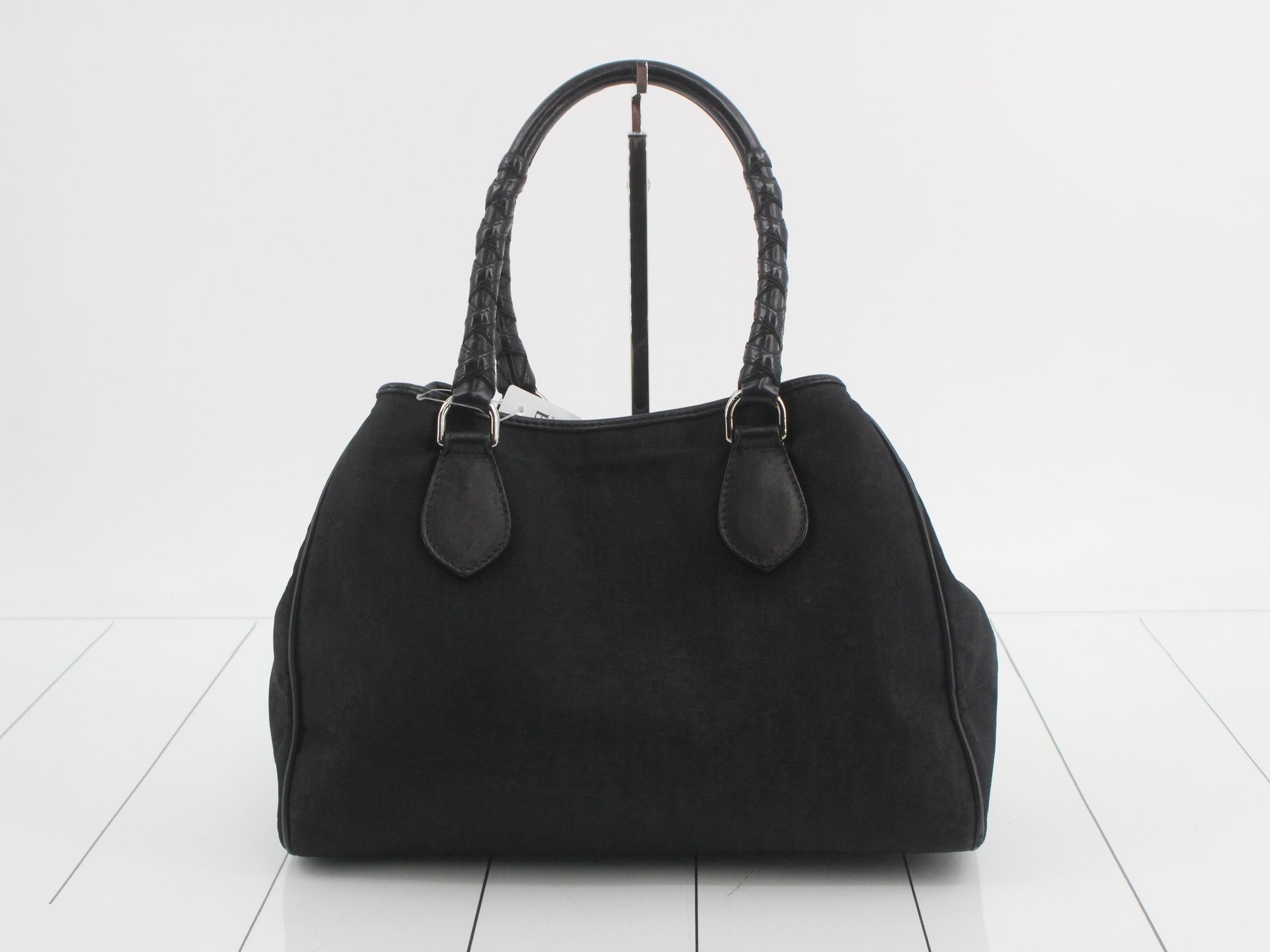 Other lines: Bags & Handbags - Trotter - Black Nylon — view 2