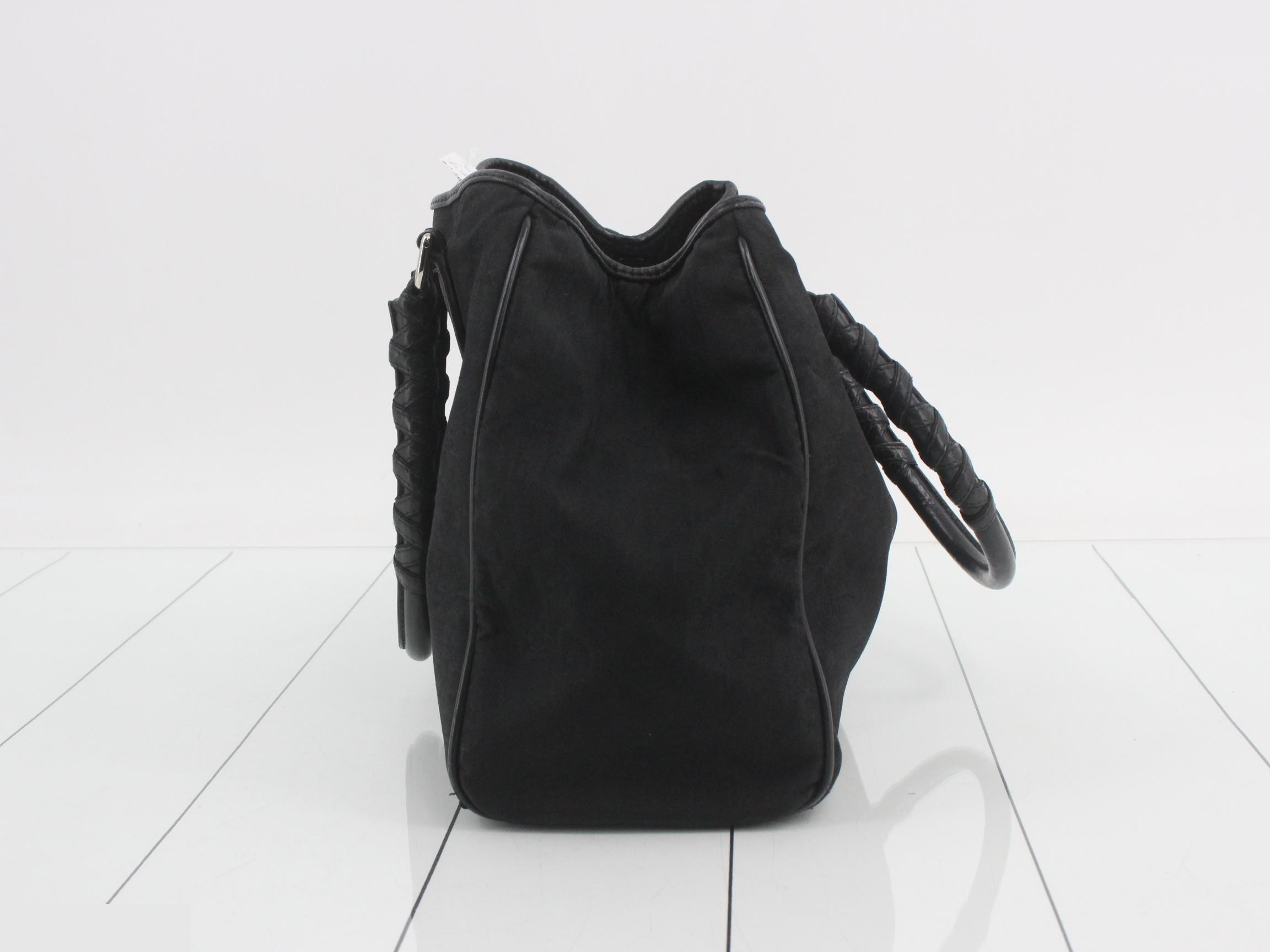 Other lines: Bags & Handbags - Trotter - Black Nylon — view 4