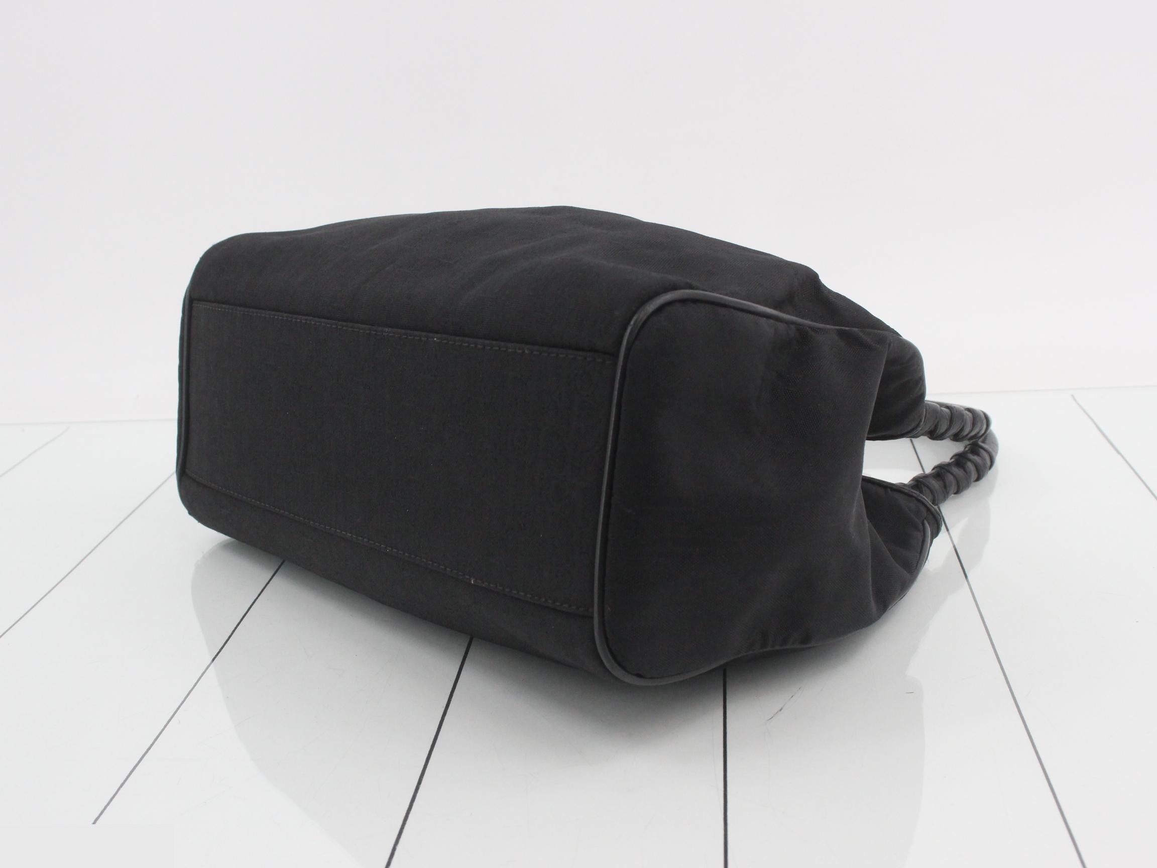 Other lines: Bags & Handbags - Trotter - Black Nylon — view 6