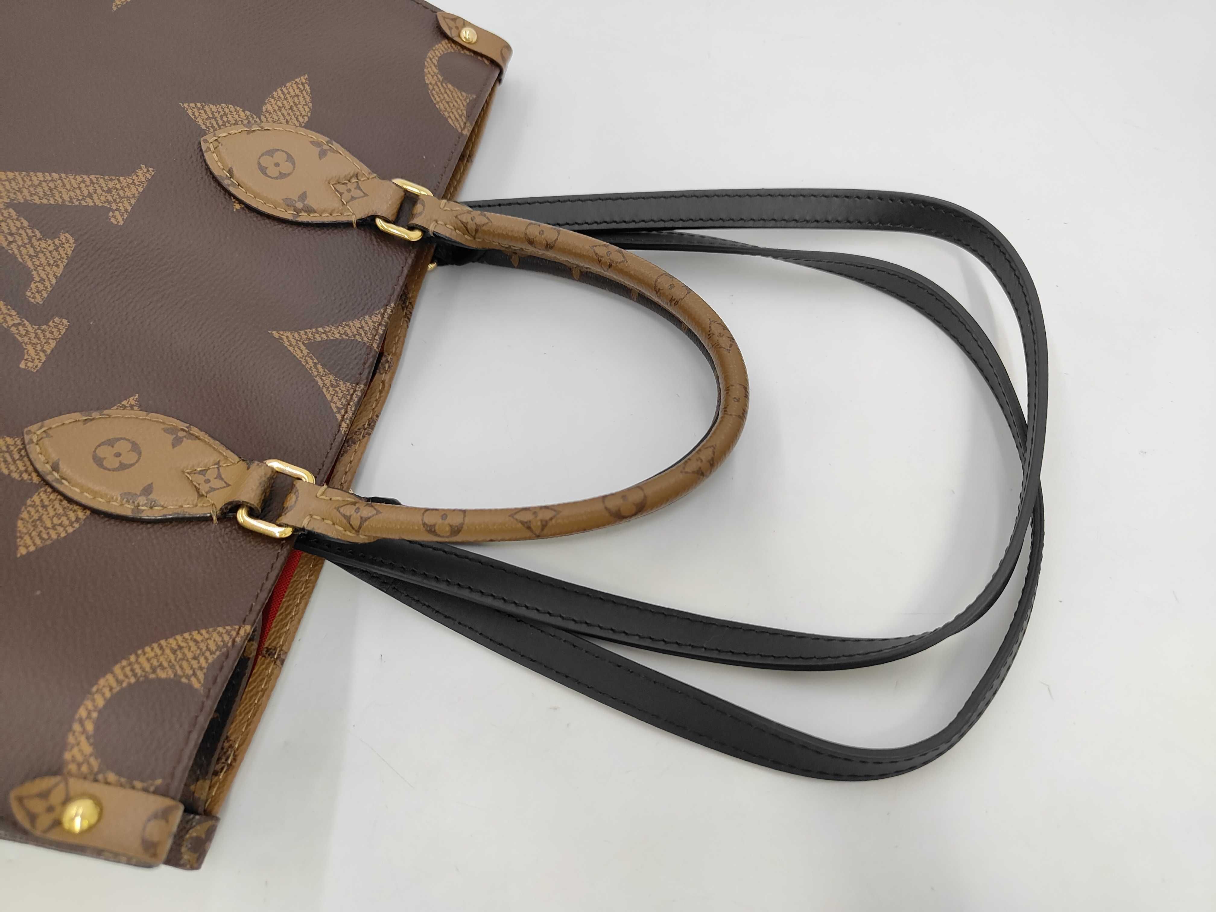 Monogram Giant Reverse OnTheGo MM Handbag — view 5