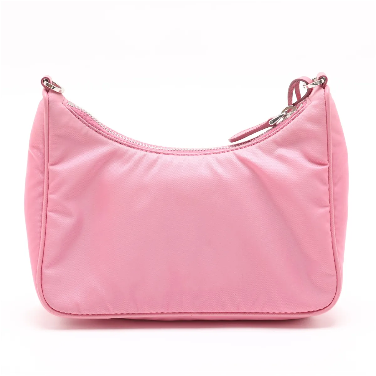 Tessuto Nylon x Leather 2WAY Shoulder Bag Pink — view 2