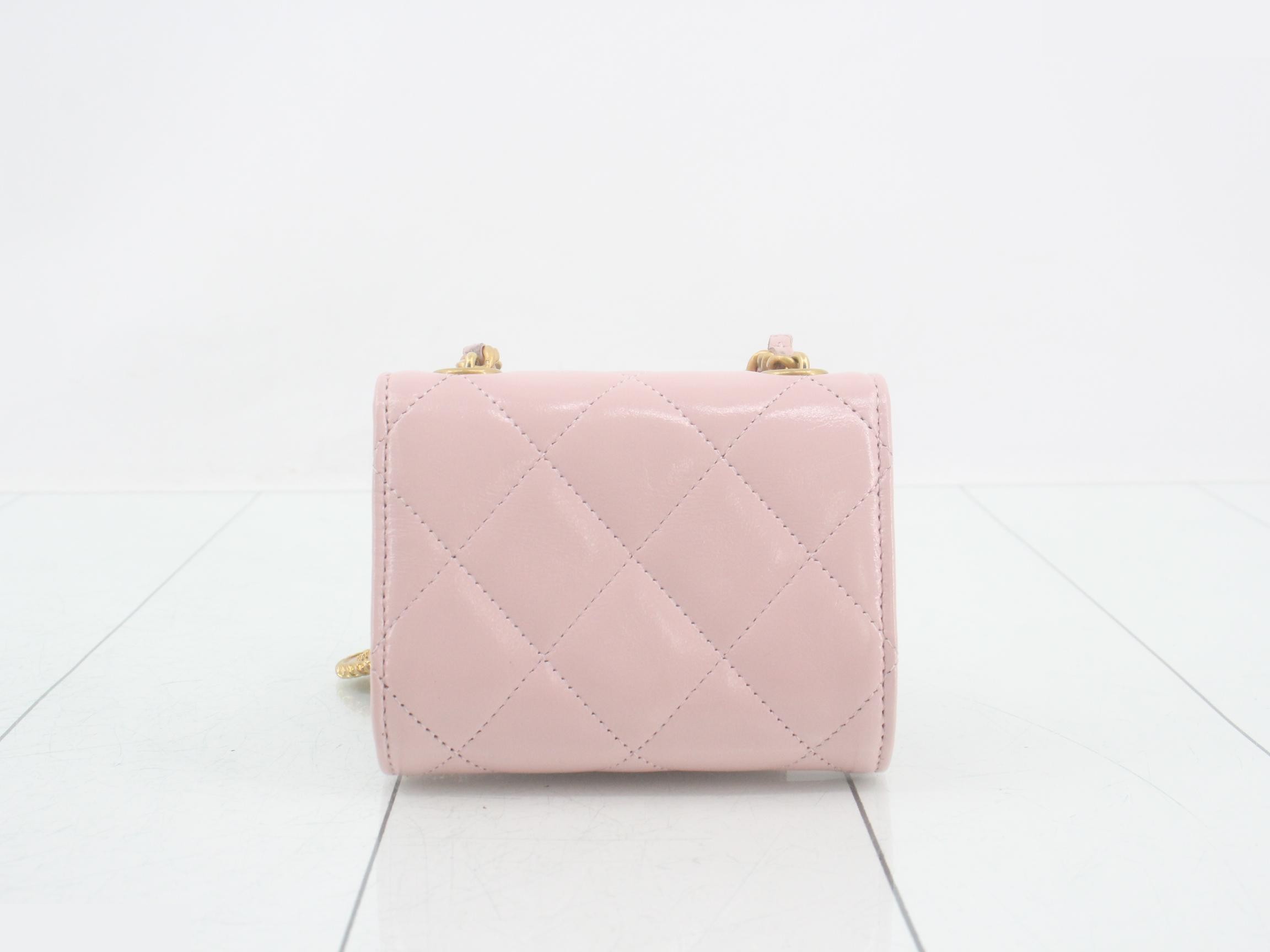 Matelassé (Bag) Shoulder Wallet Mini Bag — view 2