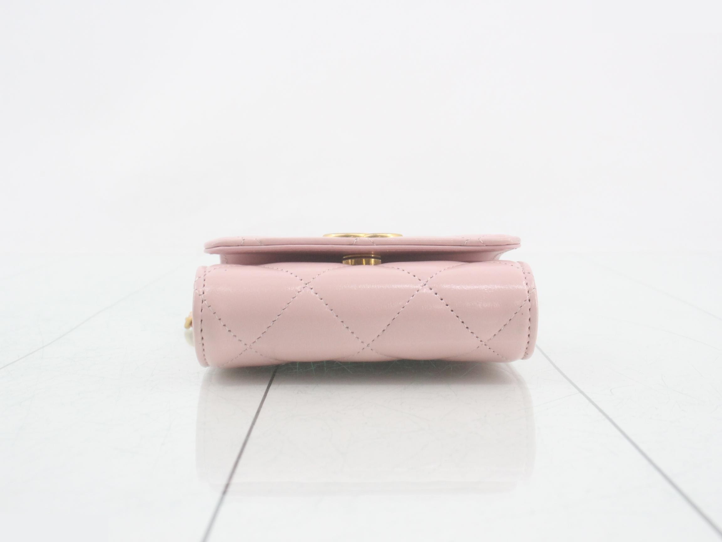 Matelassé (Bag) Shoulder Wallet Mini Bag — view 3