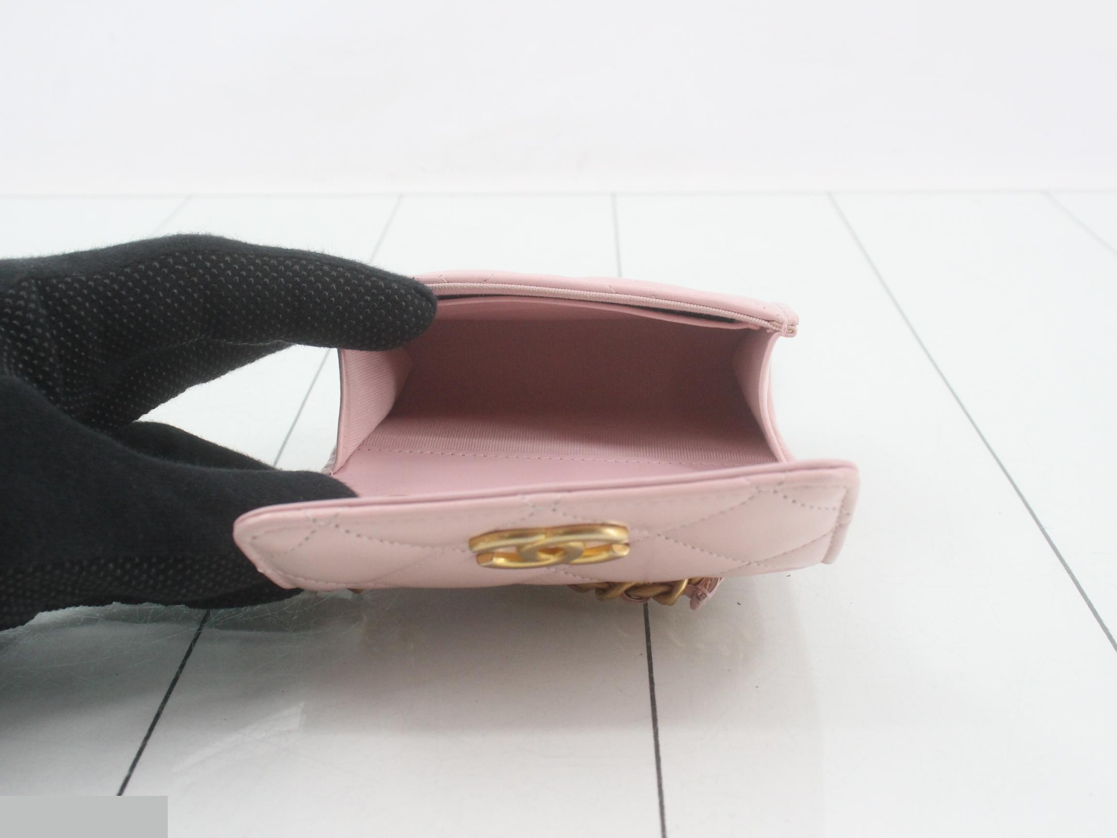 Matelassé (Bag) Shoulder Wallet Mini Bag — view 4