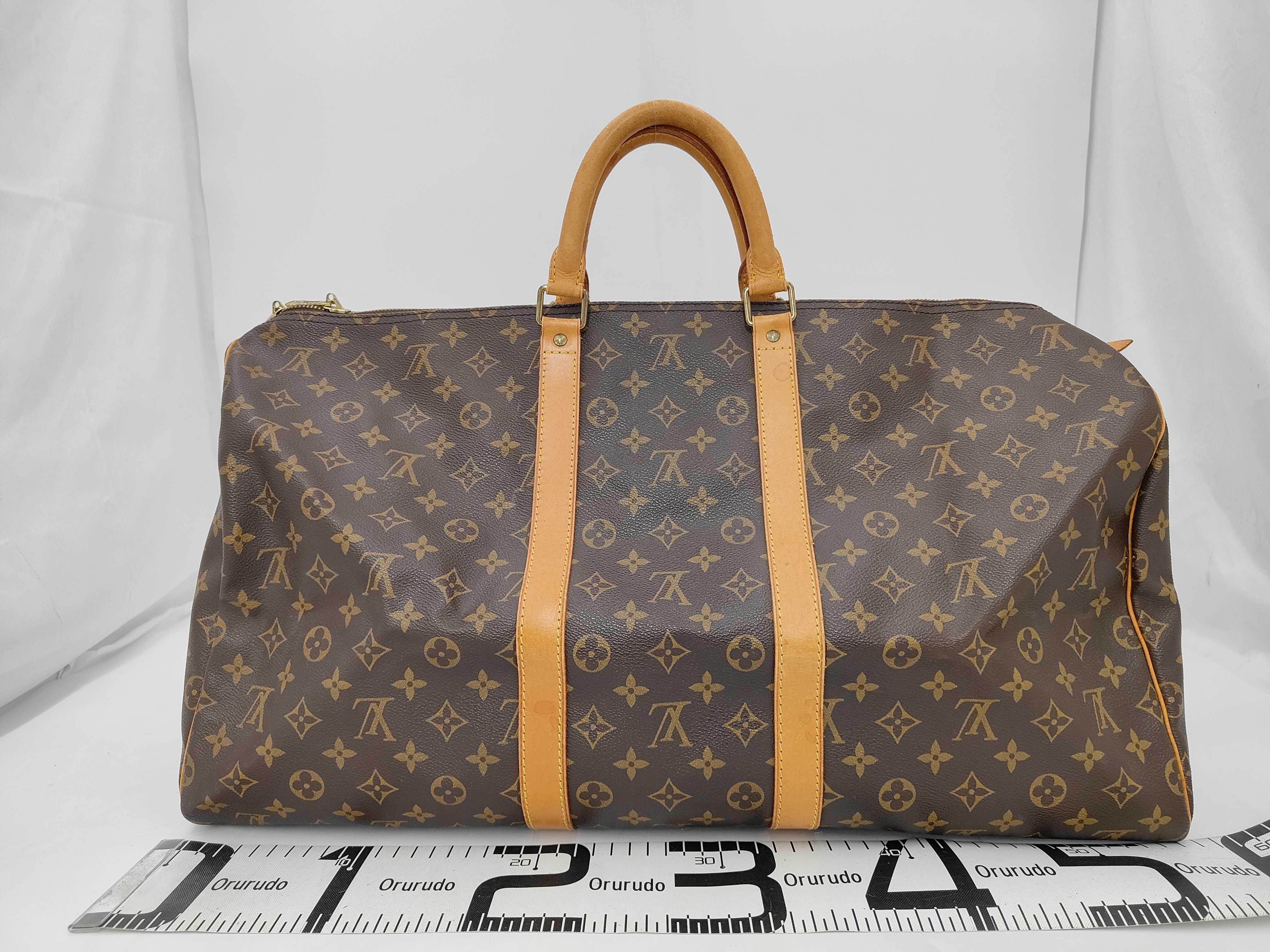 Monogram LV Monogram Keepall 55 M41424 SP0916 Boston Bag — view 2