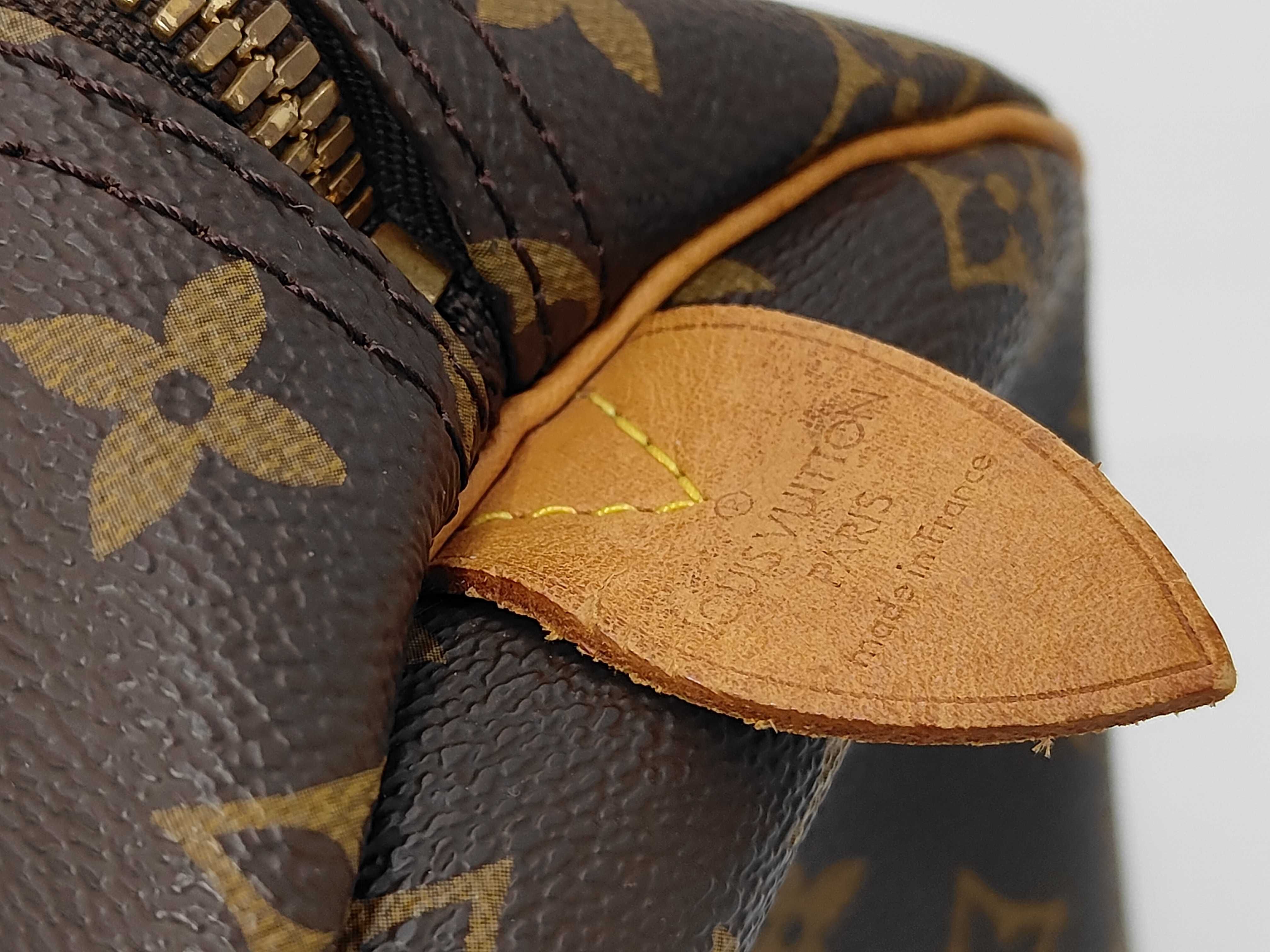 Monogram LV Monogram Keepall 55 M41424 SP0916 Boston Bag — view 4