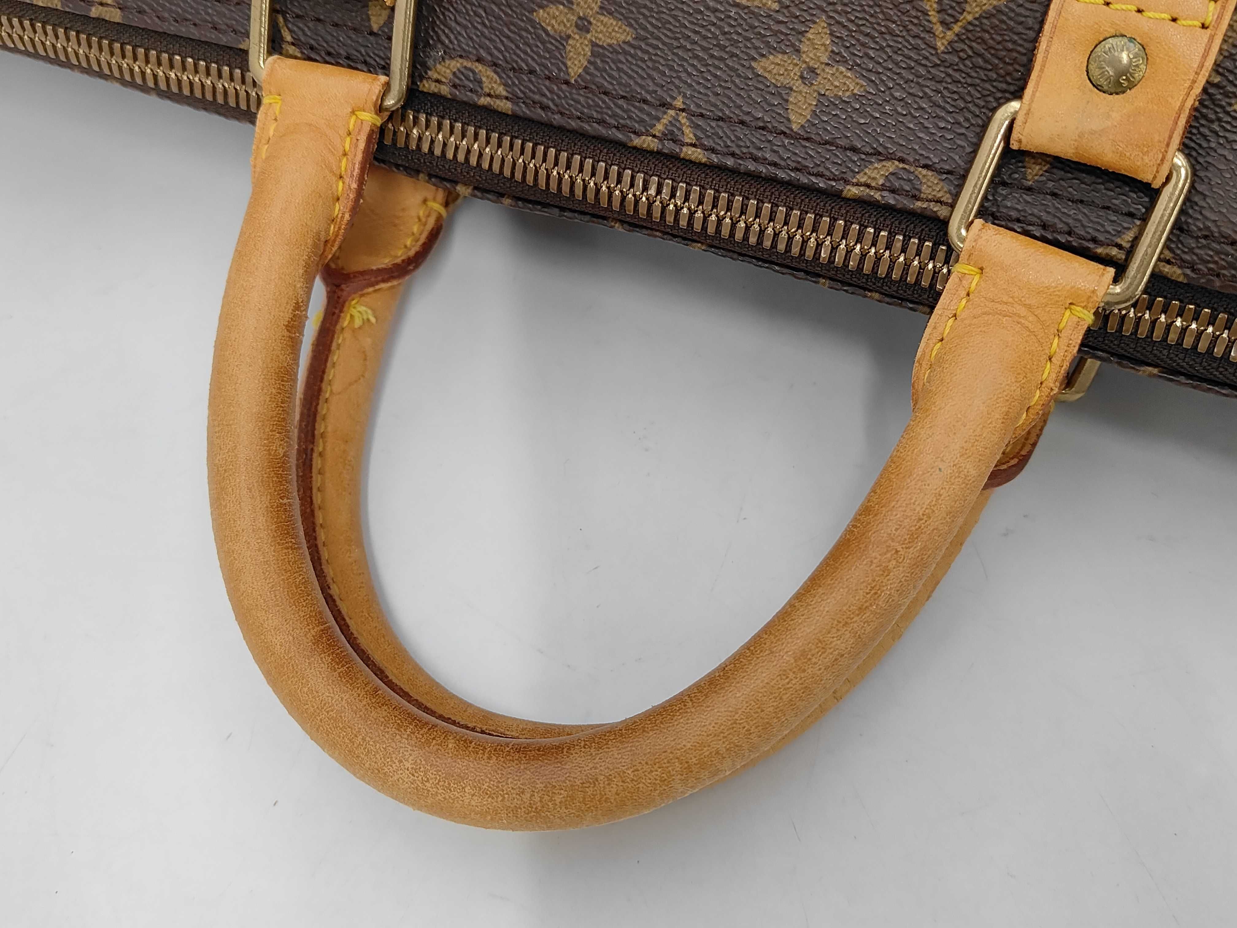 Monogram LV Monogram Keepall 55 M41424 SP0916 Boston Bag — view 5