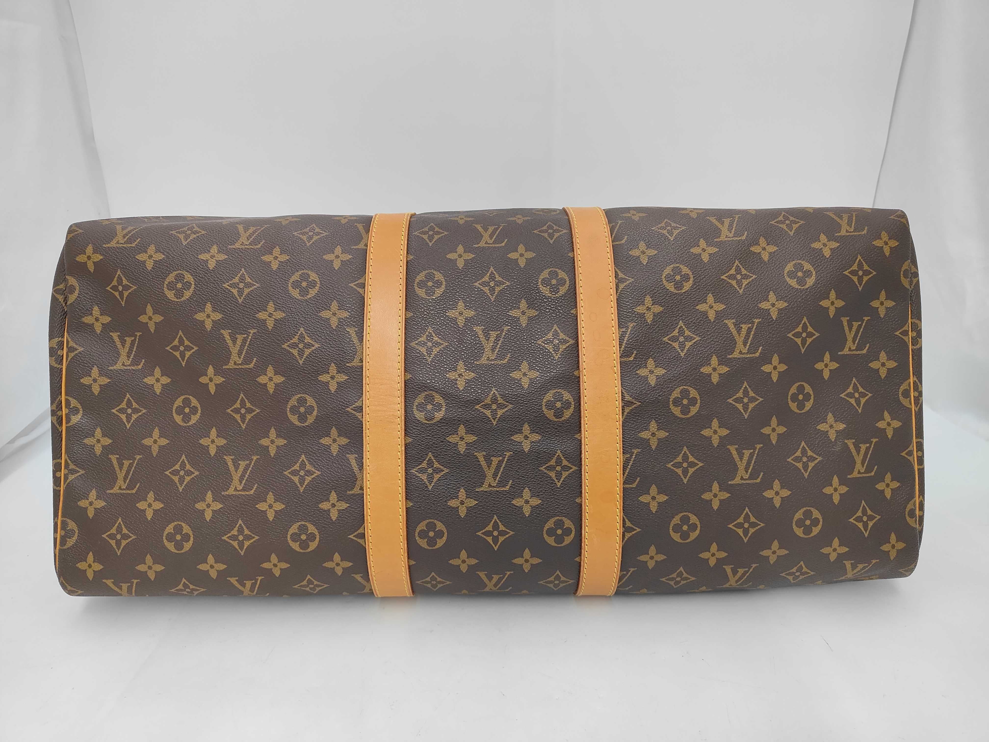 Monogram LV Monogram Keepall 55 M41424 SP0916 Boston Bag — view 8
