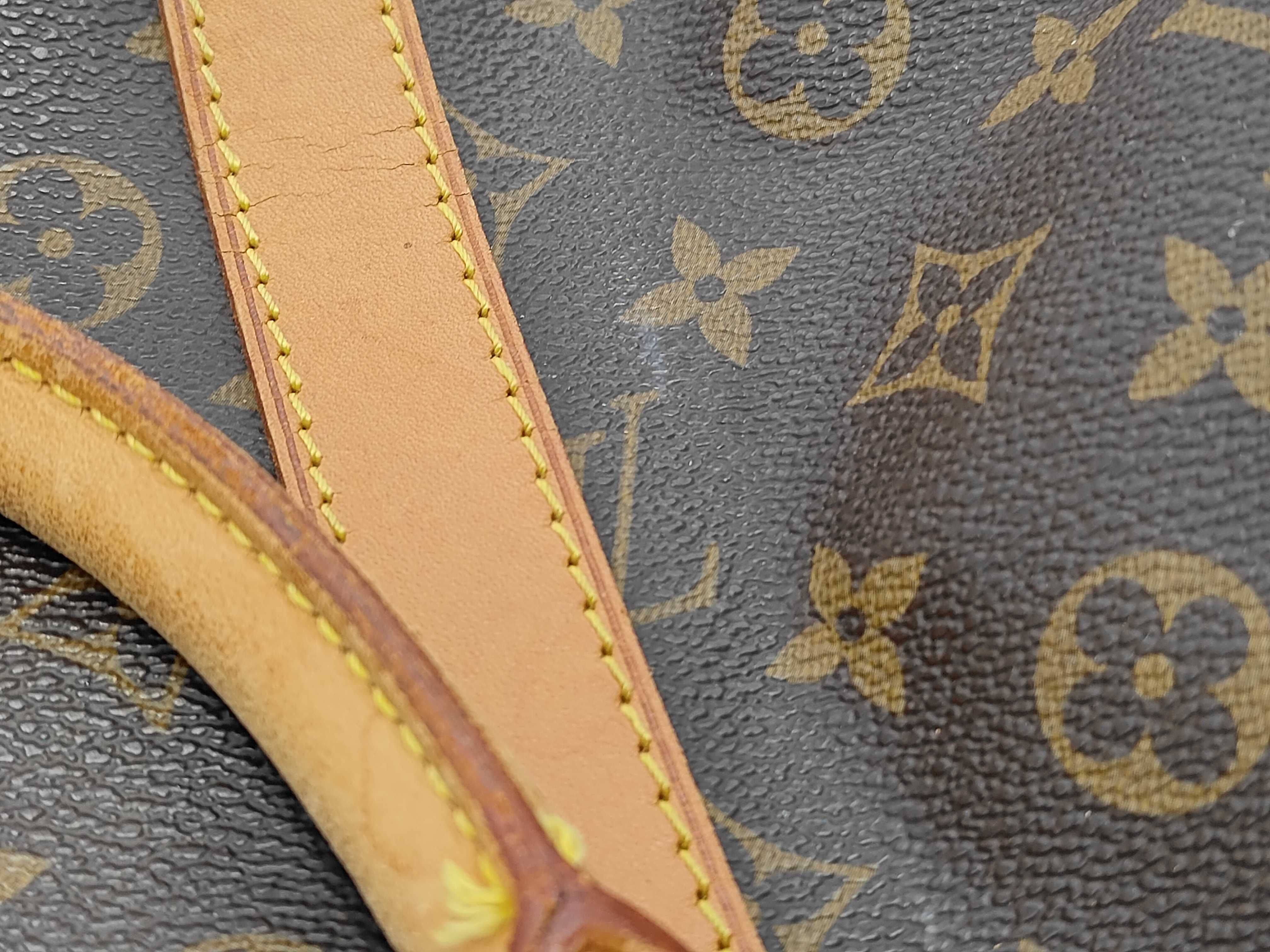 Monogram LV Monogram Keepall 55 M41424 SP0916 Boston Bag — view 9
