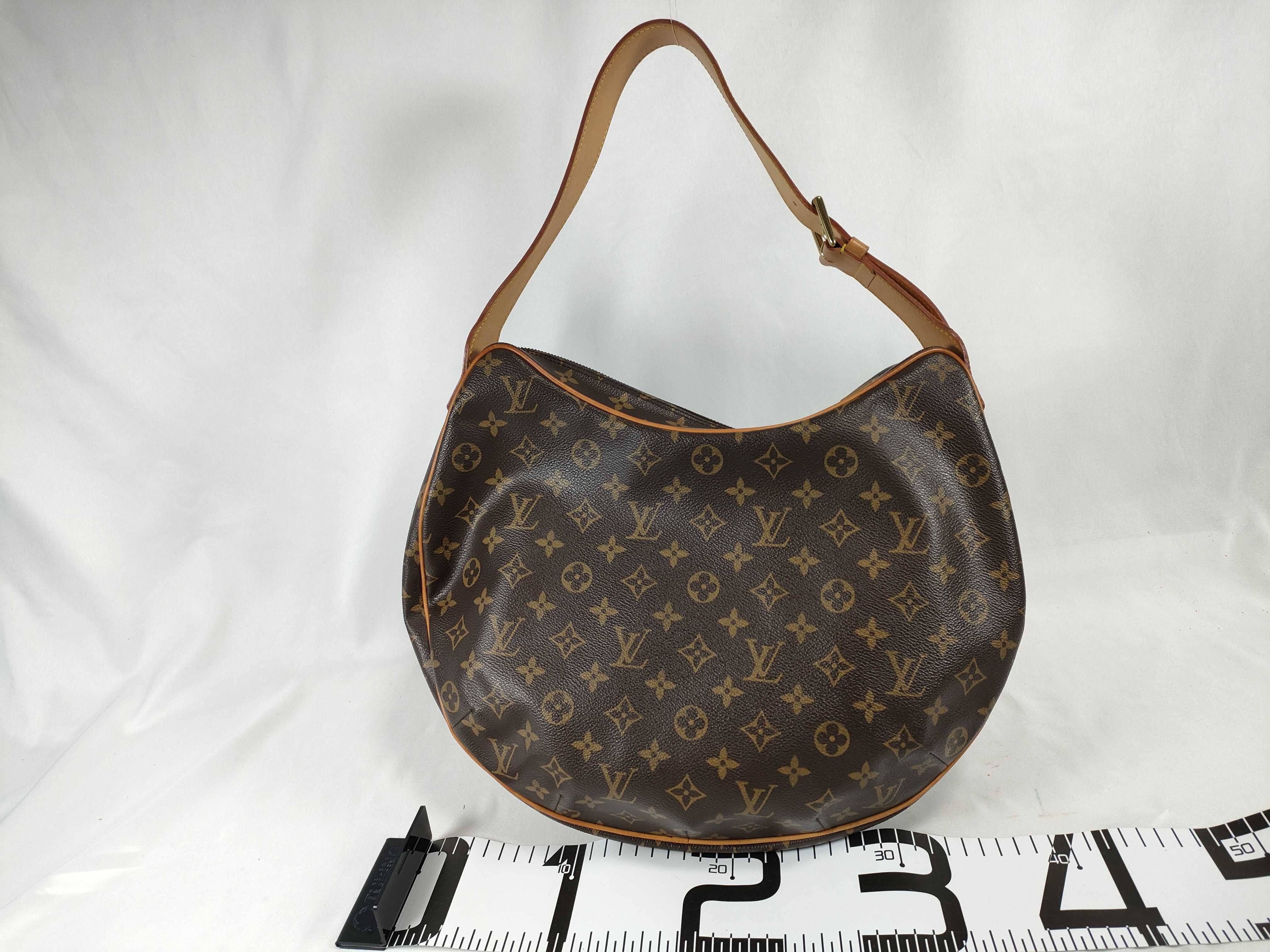 Monogram Croissant MM M51512 Shoulder Bag — view 2
