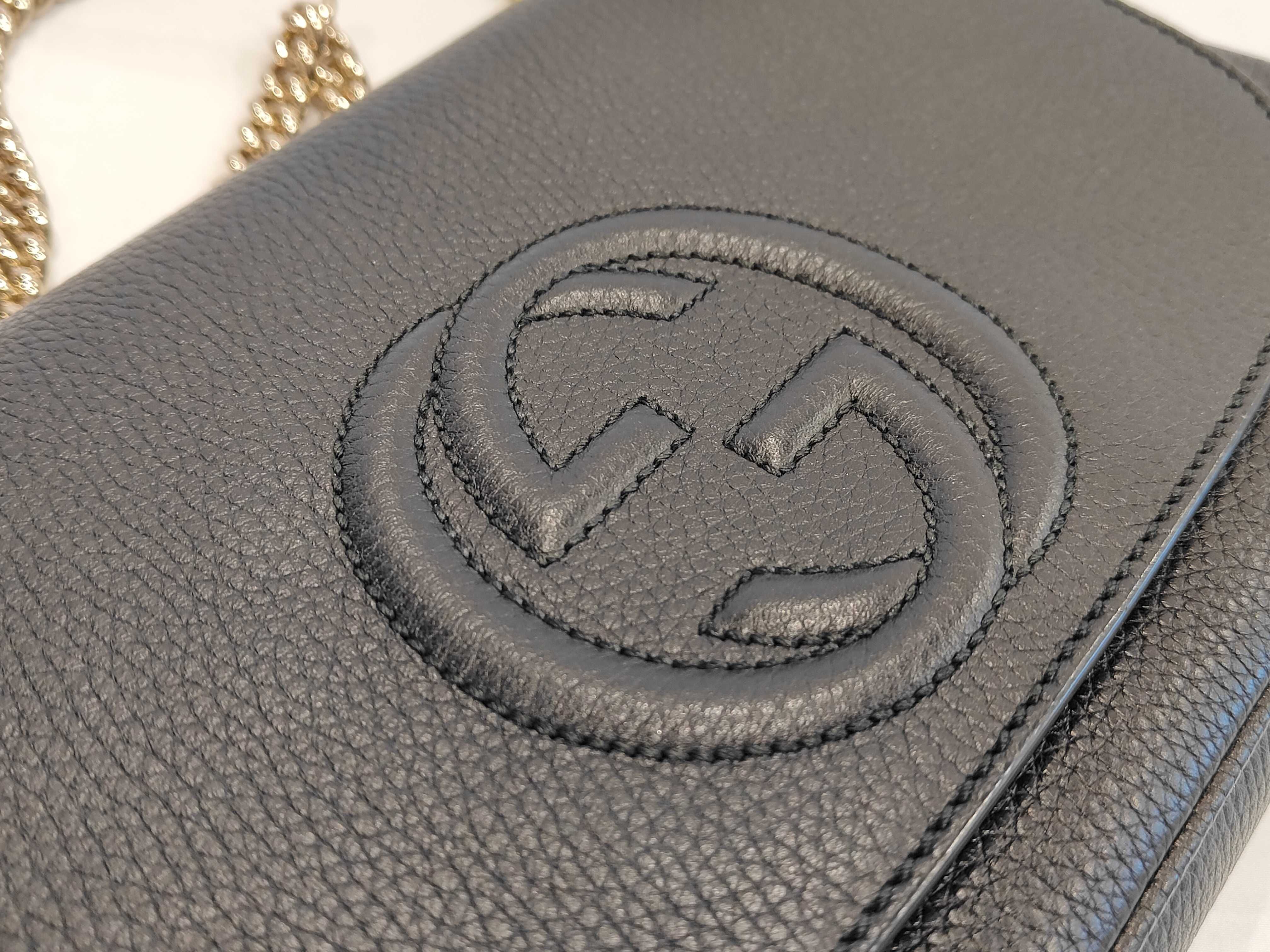 GG Chain Shoulder Bag 336752.213317 — view 9