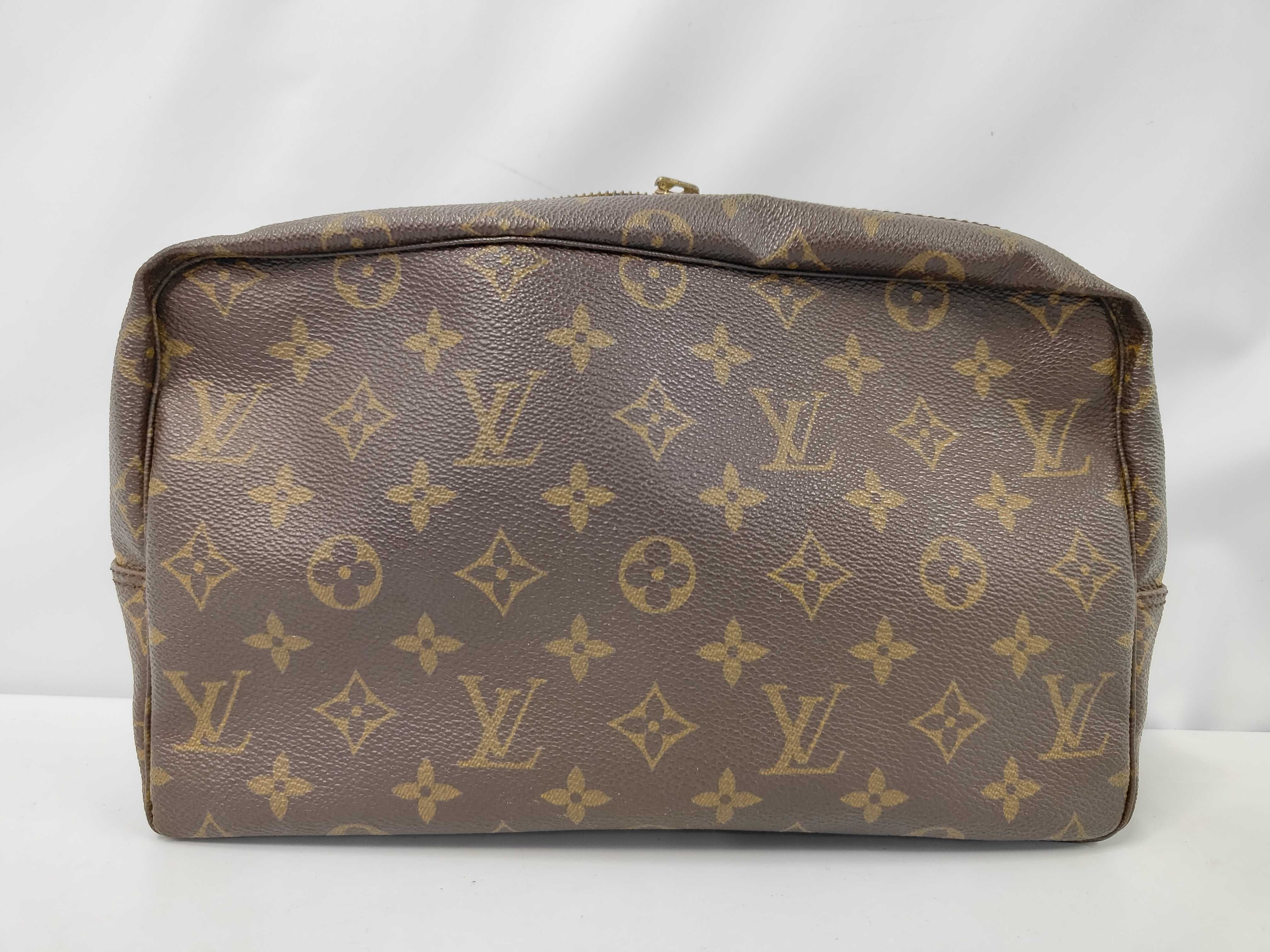 Monogram Trousses Toilette Pouch Second Bag