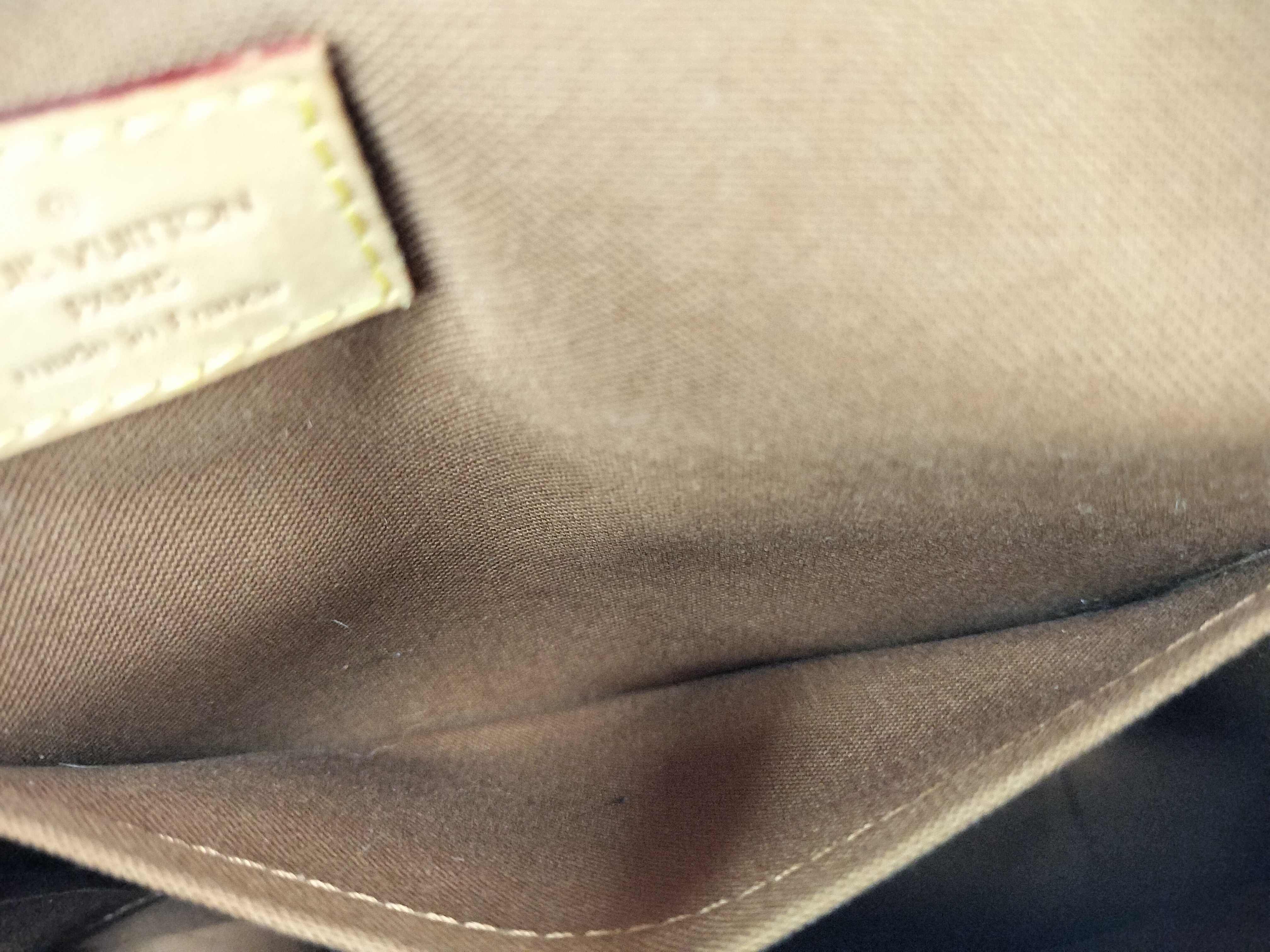 Monogram LV Monogram Messenger Bosphore PM Shoulder Bag M40106 MI0096 — view 11