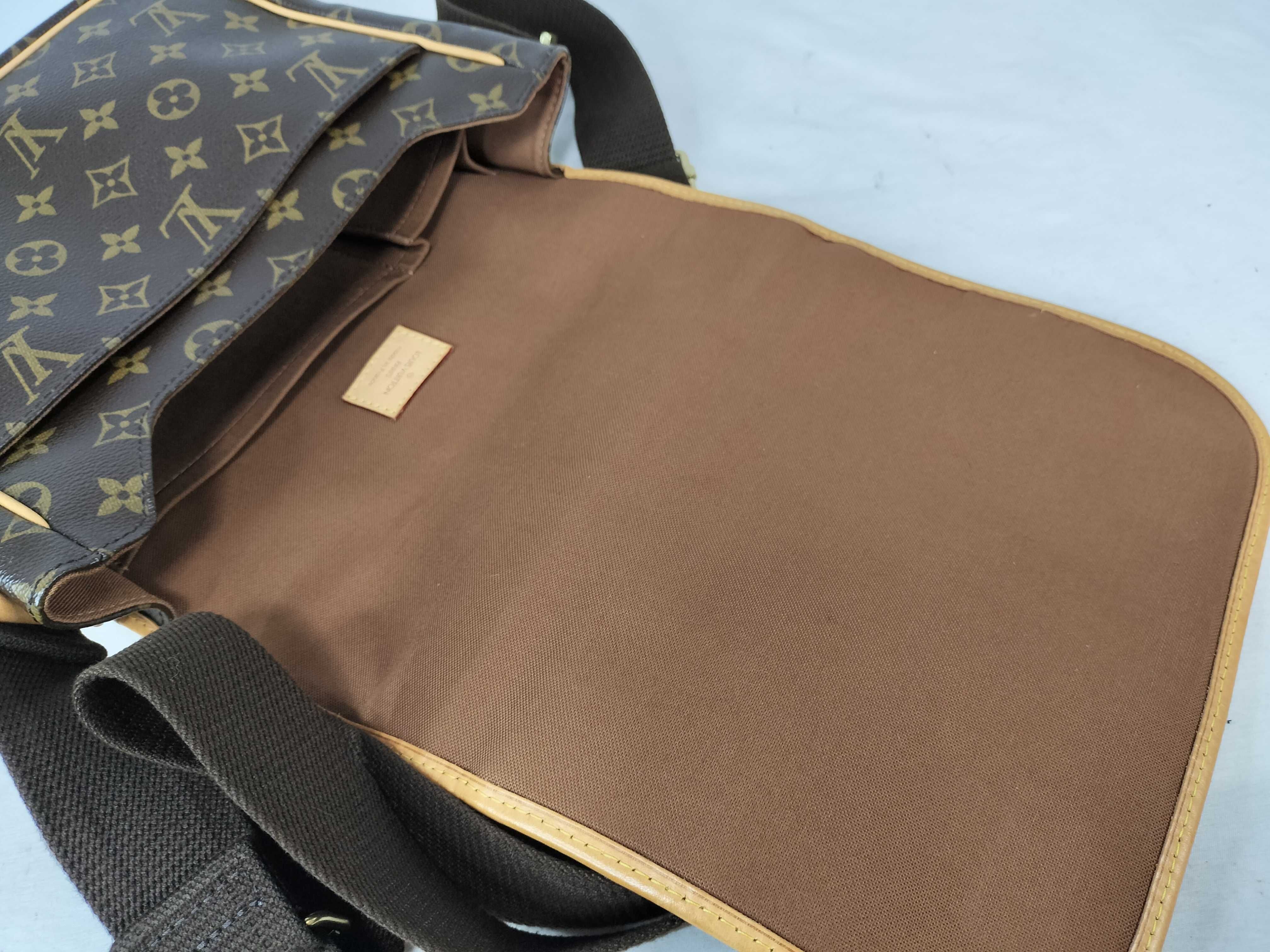 Monogram LV Monogram Messenger Bosphore PM Shoulder Bag M40106 MI0096 — view 8