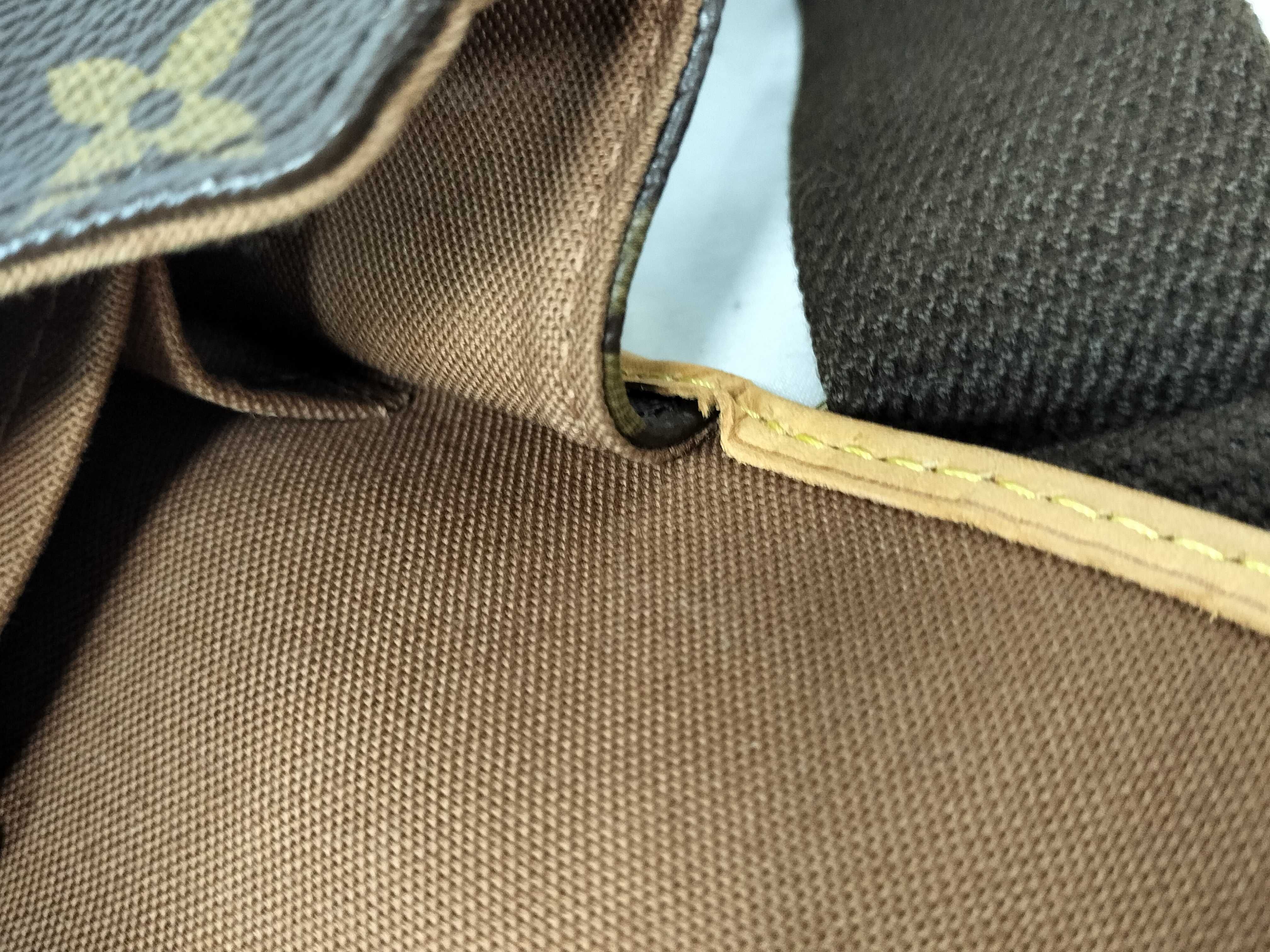 Monogram LV Monogram Messenger Bosphore PM Shoulder Bag M40106 MI0096 — view 9