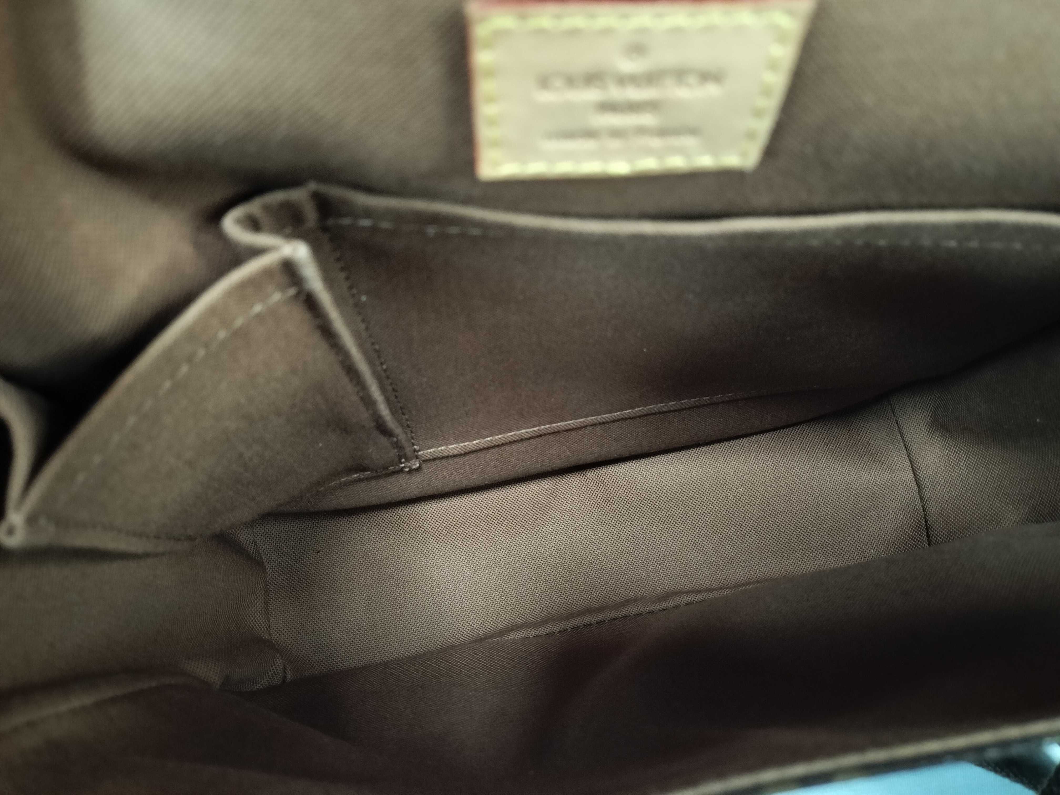 Monogram LV Monogram Messenger Bosphore PM Shoulder Bag M40106 MI0096 — view 10