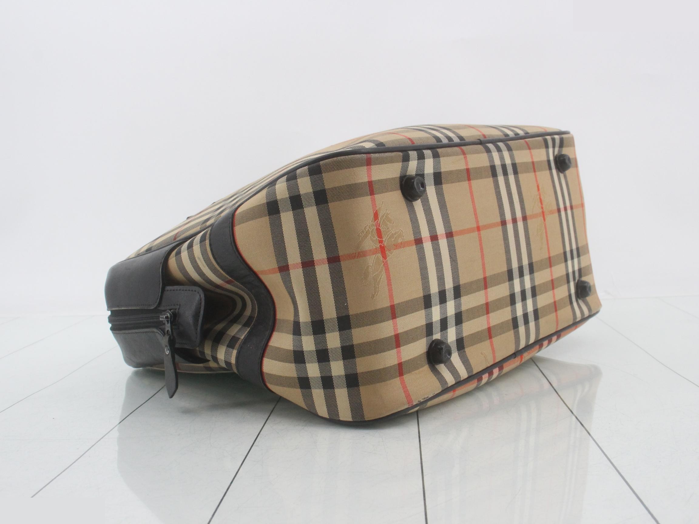 Nova Check Boston Bag — view 5