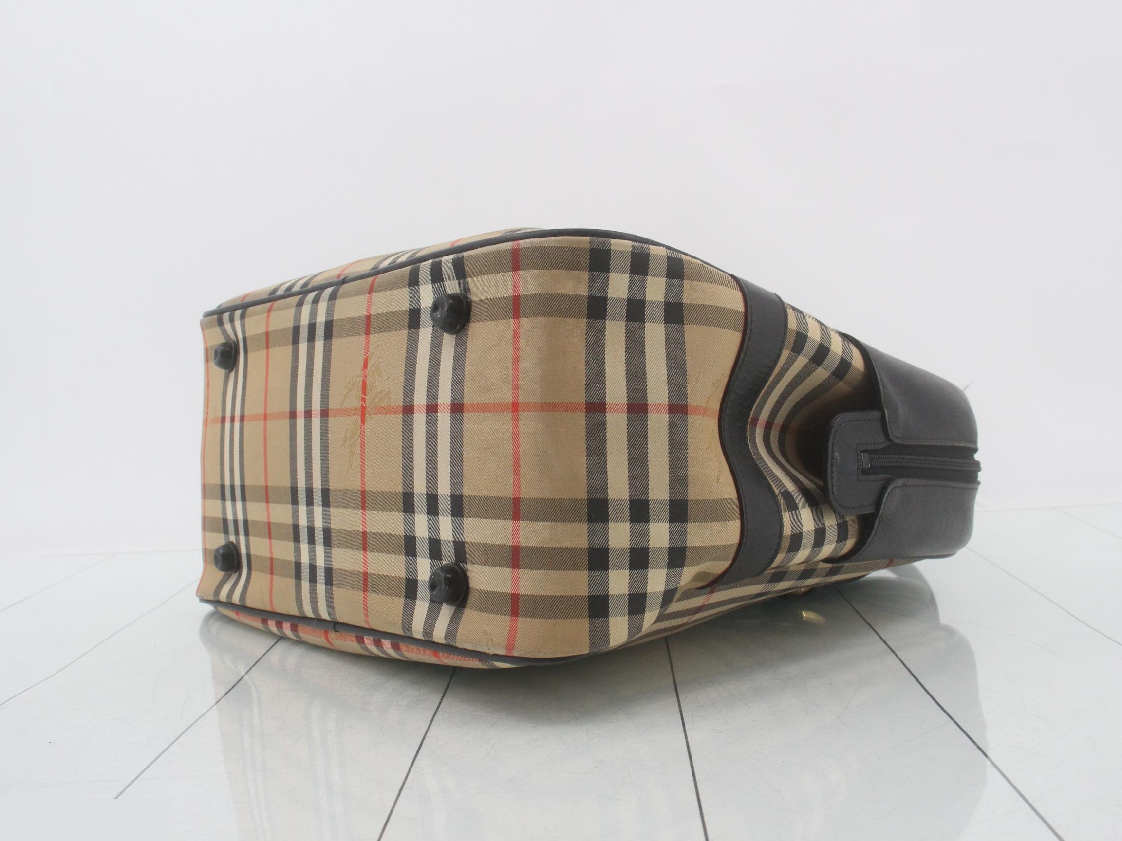 Nova Check Boston Bag — view 6