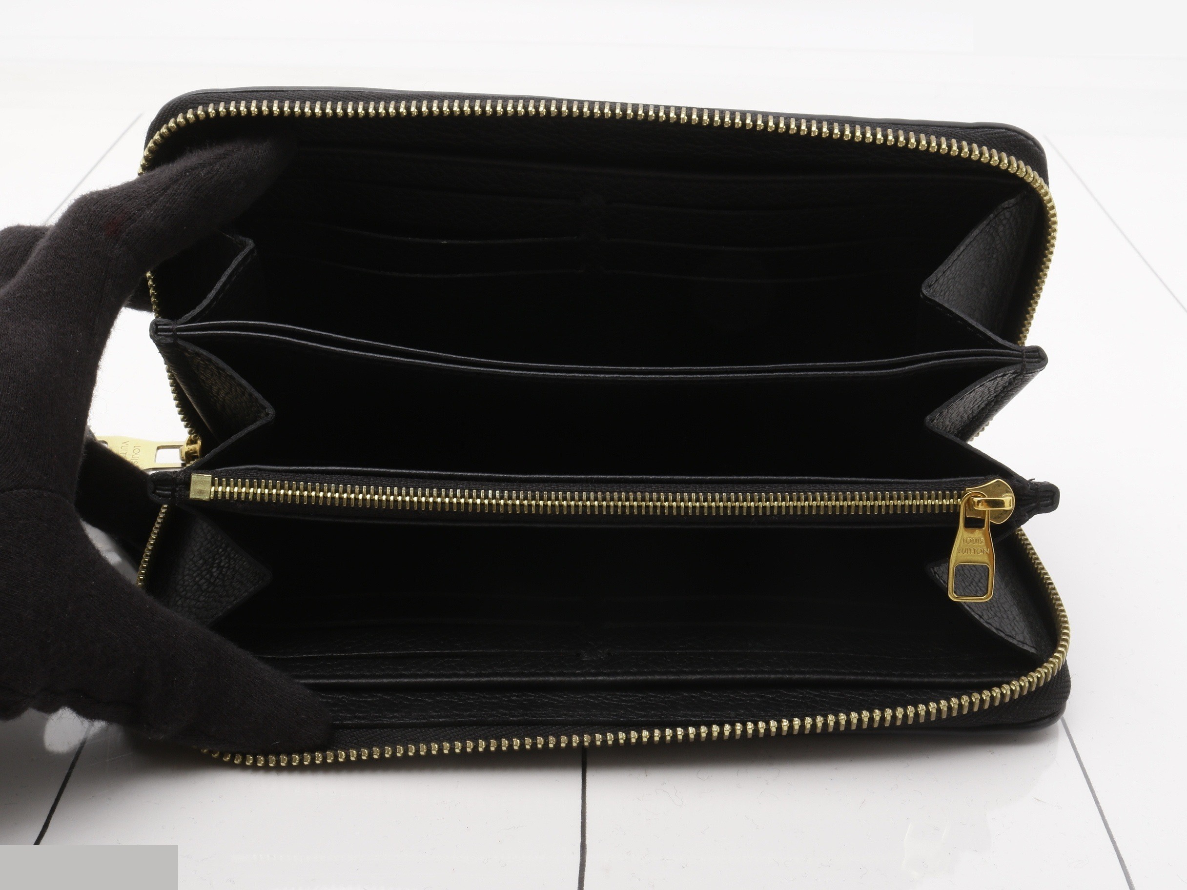 Zippy Wallet Noir — view 4