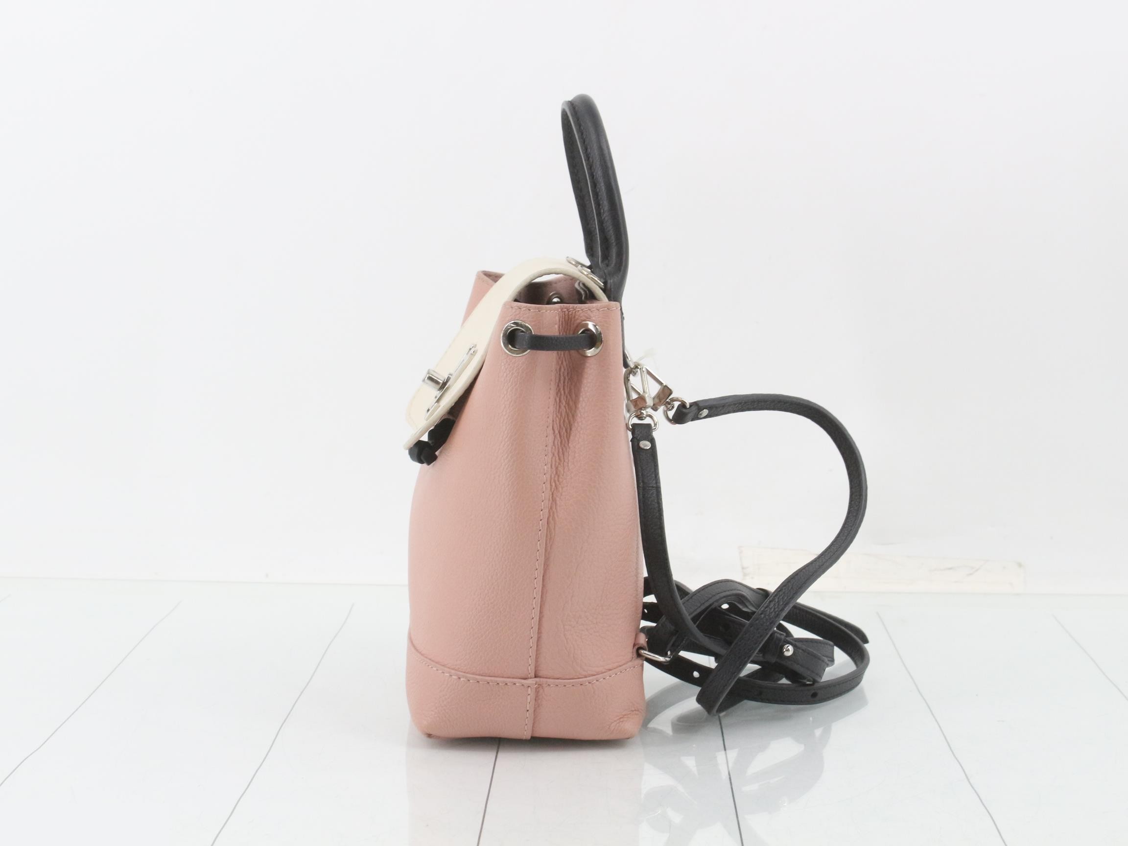 LV Lockme Backpack MINI (Backpack) — view 3