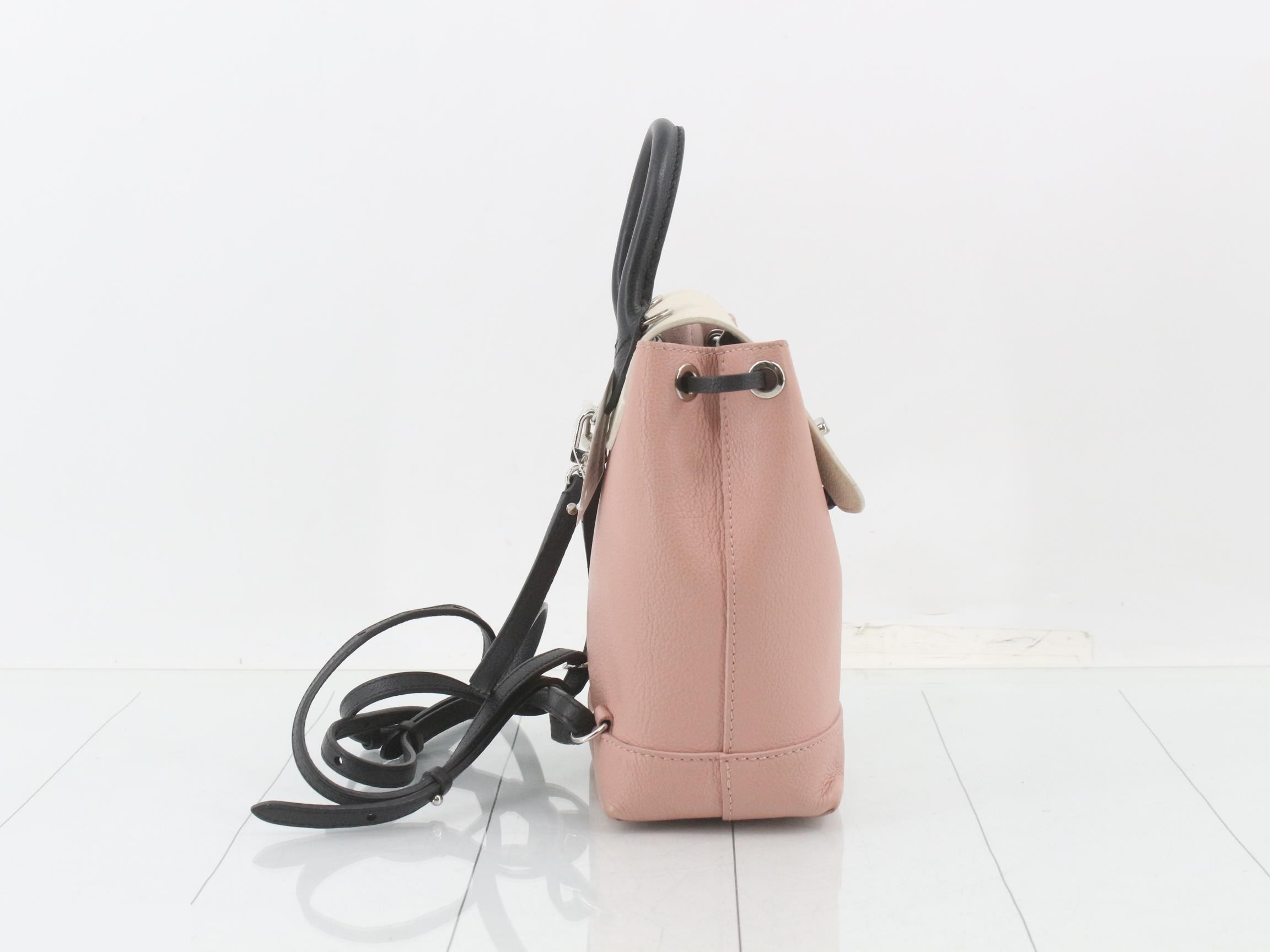 LV Lockme Backpack MINI (Backpack) — view 4