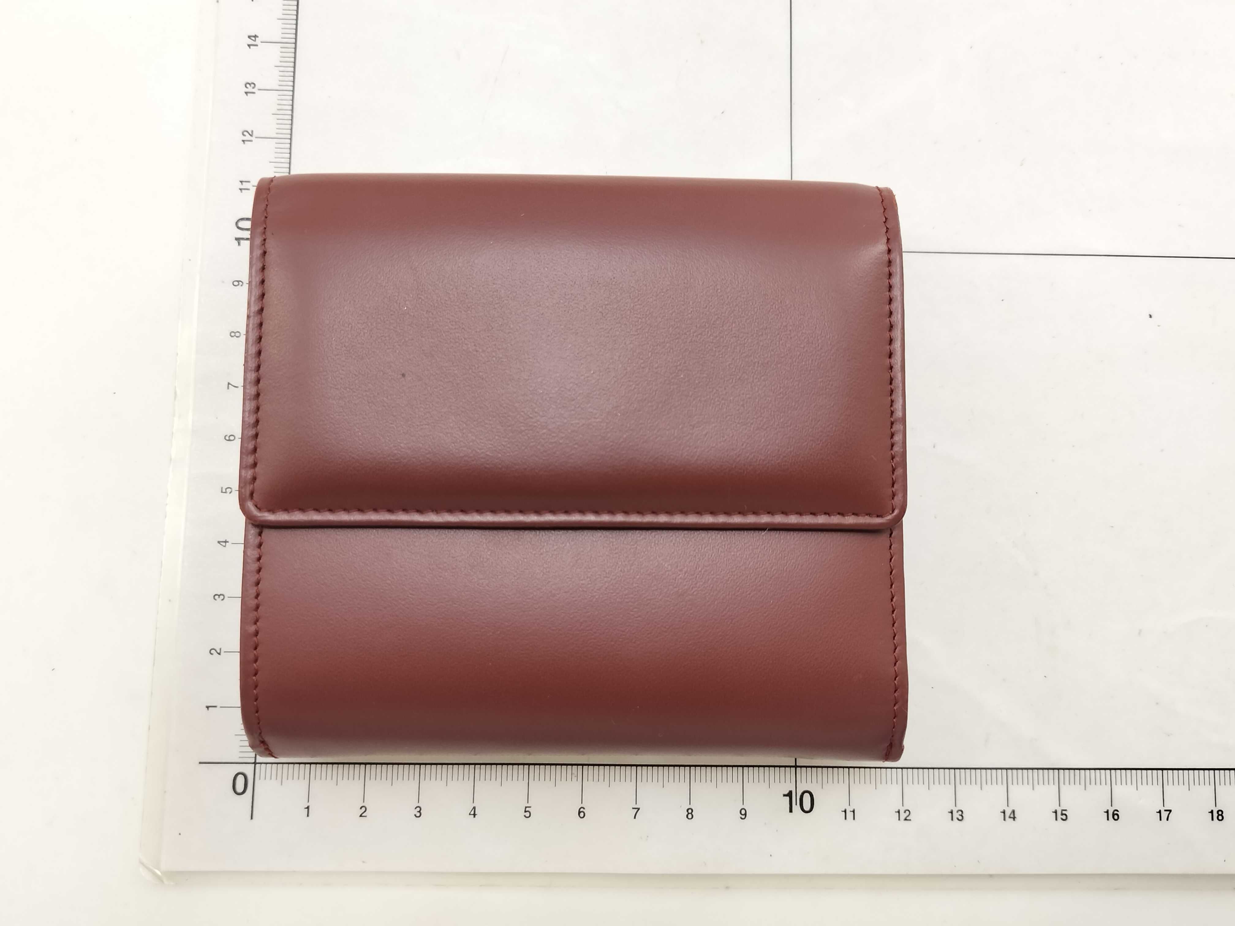 Must Line Compact Wallet, Double Snap Closure — view 2