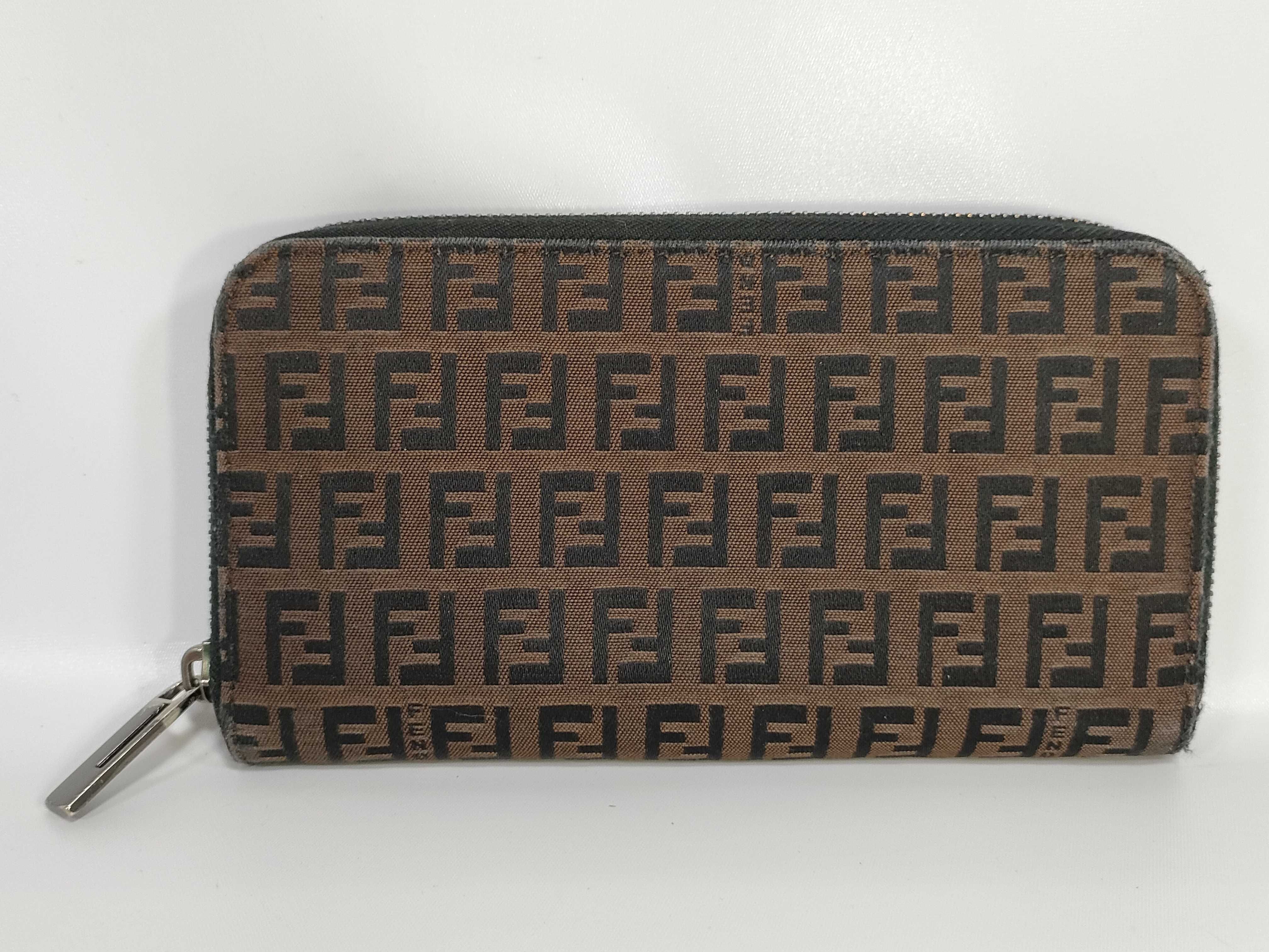 Zucca pattern 8M0024 / Round zipper long wallet / Zucchino wallet