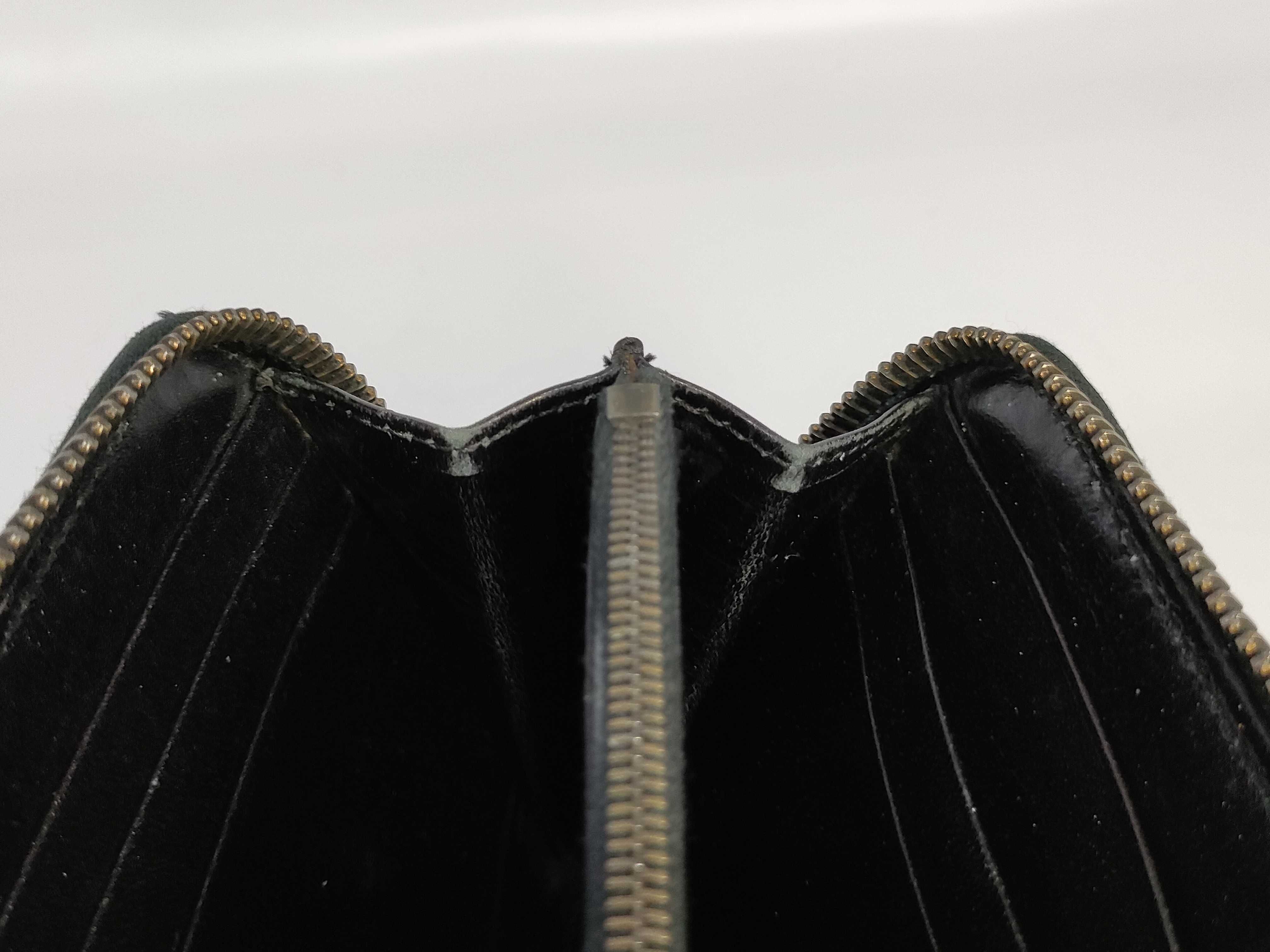Zucca pattern 8M0024 / Round zipper long wallet / Zucchino wallet — view 14
