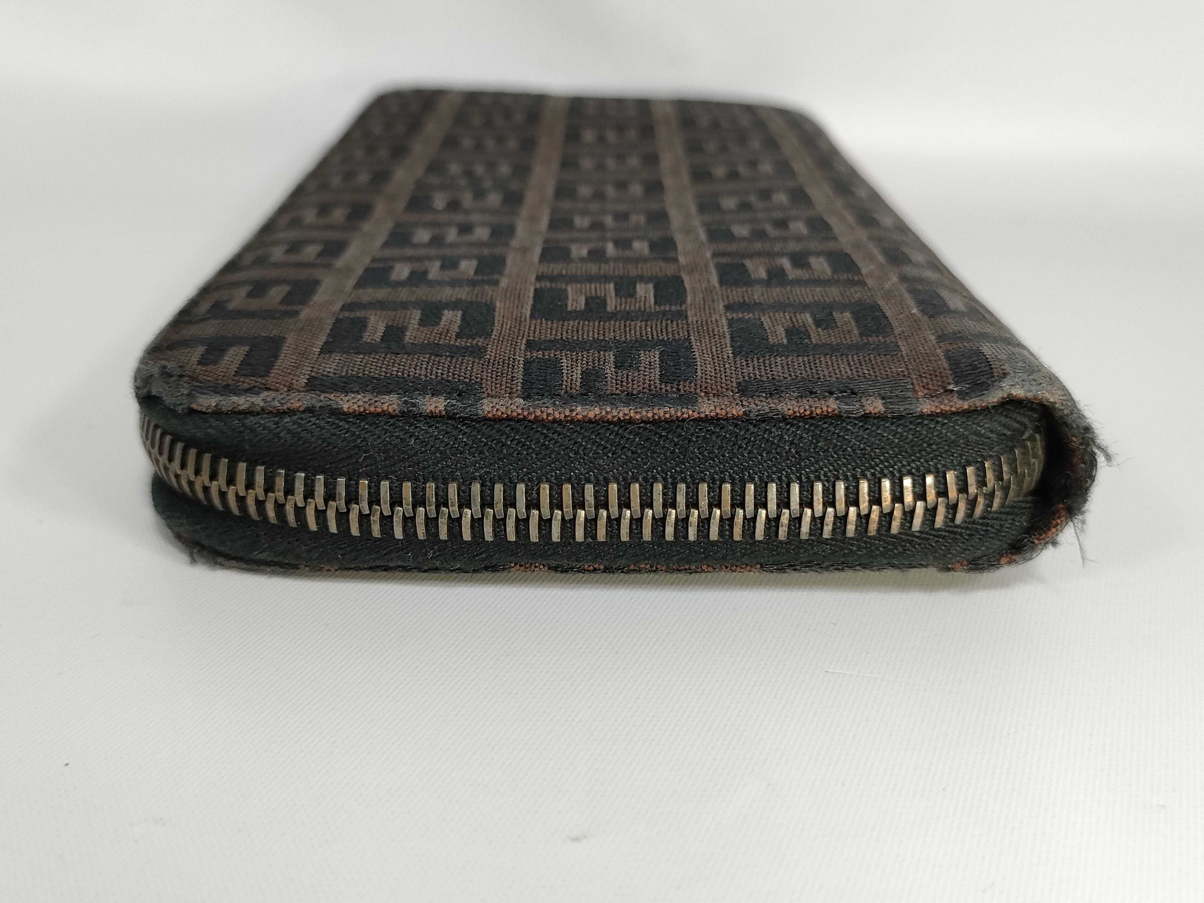 Zucca pattern 8M0024 / Round zipper long wallet / Zucchino wallet — view 3
