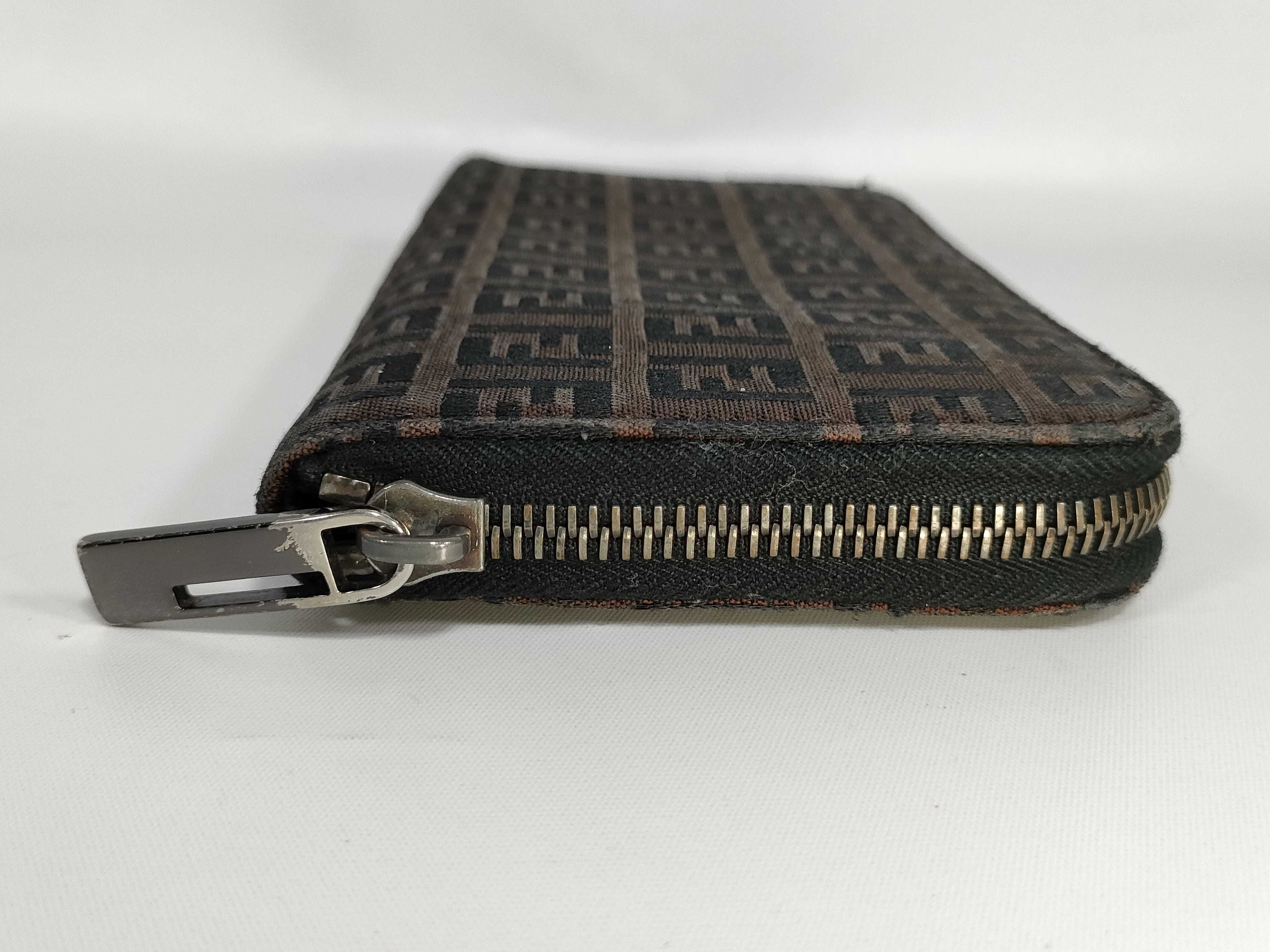 Zucca pattern 8M0024 / Round zipper long wallet / Zucchino wallet — view 6