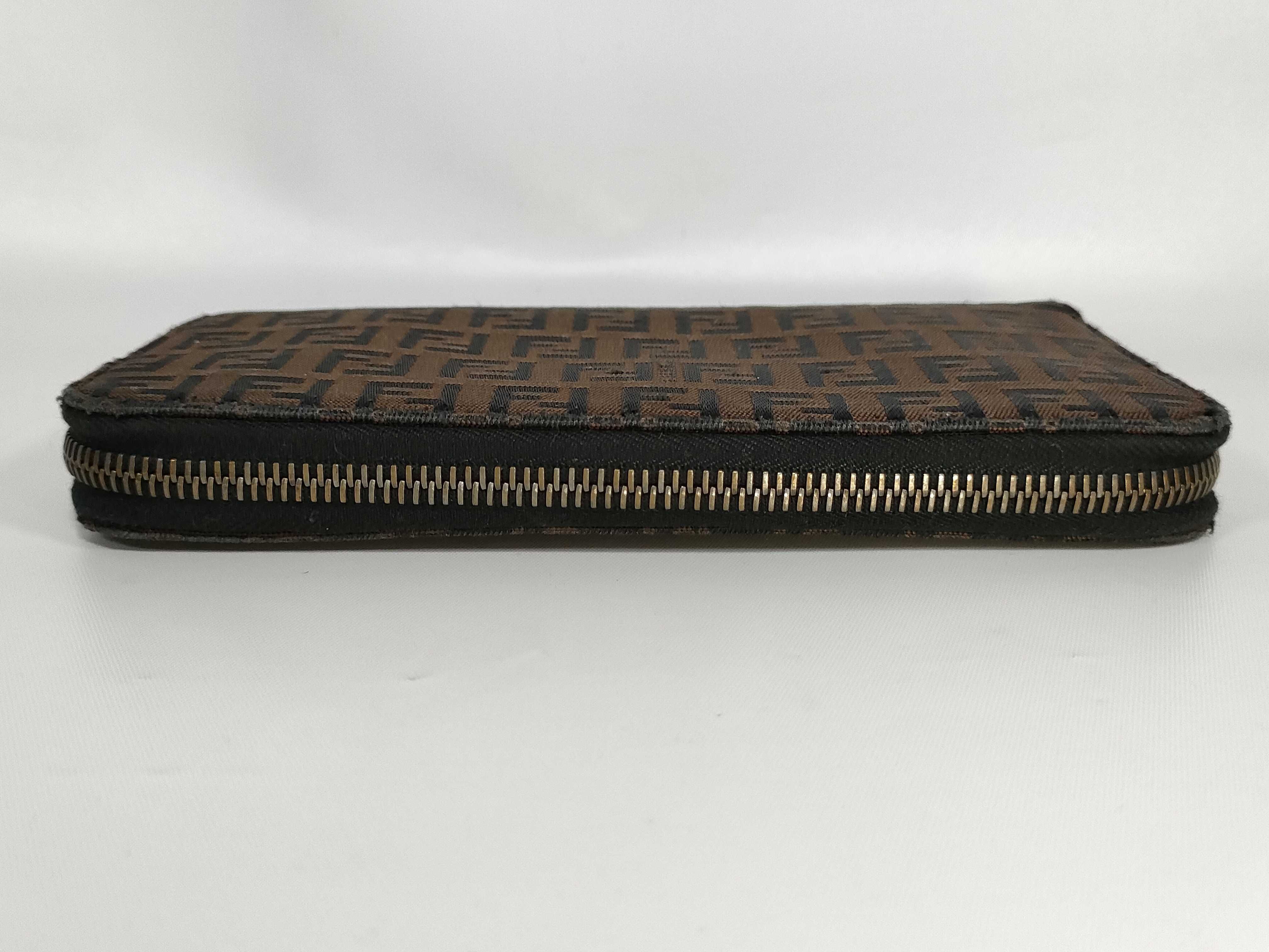 Zucca pattern 8M0024 / Round zipper long wallet / Zucchino wallet — view 7