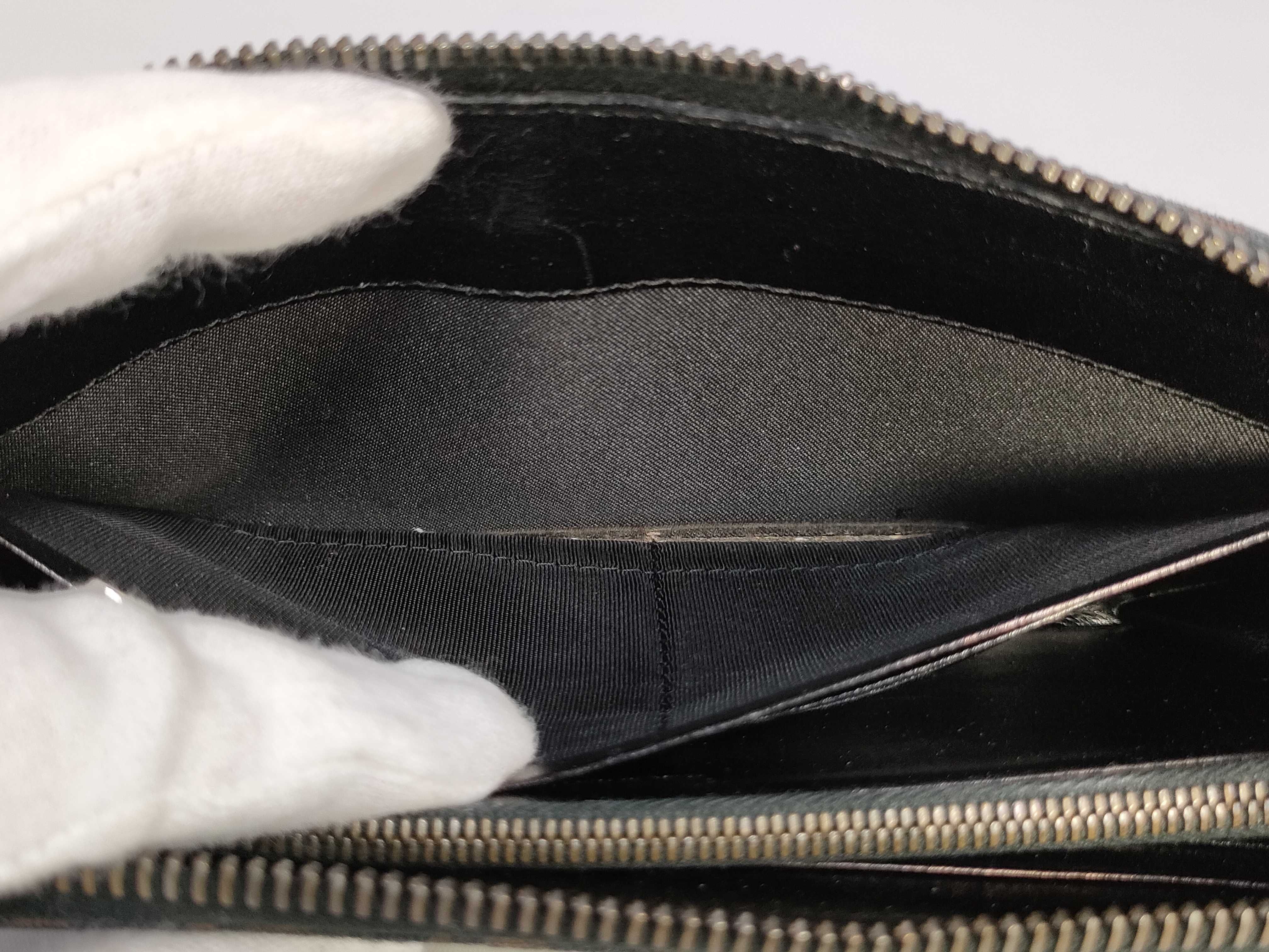 Zucca pattern 8M0024 / Round zipper long wallet / Zucchino wallet — view 10