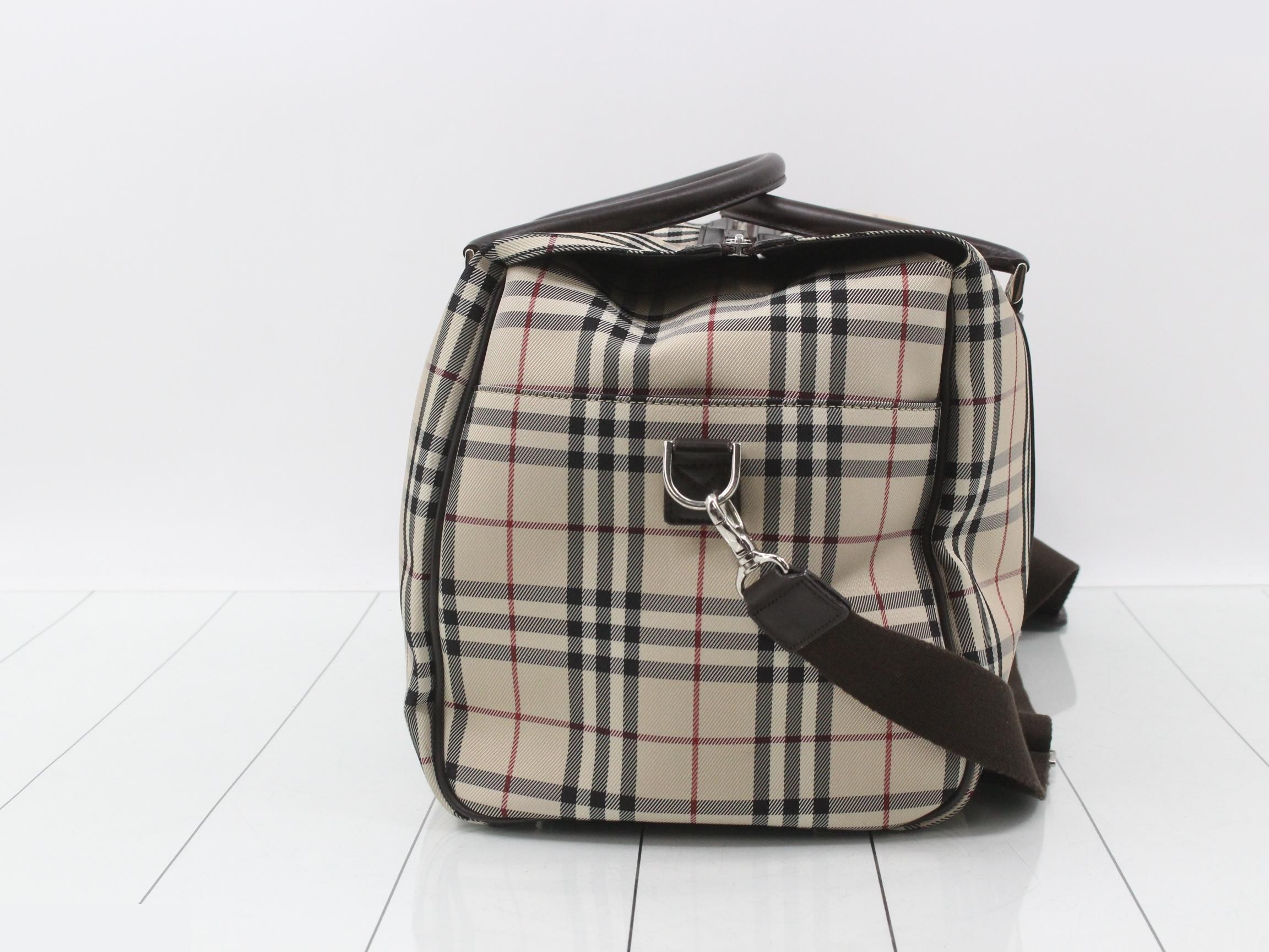 2-Way Boston Bag with Strap — view 4