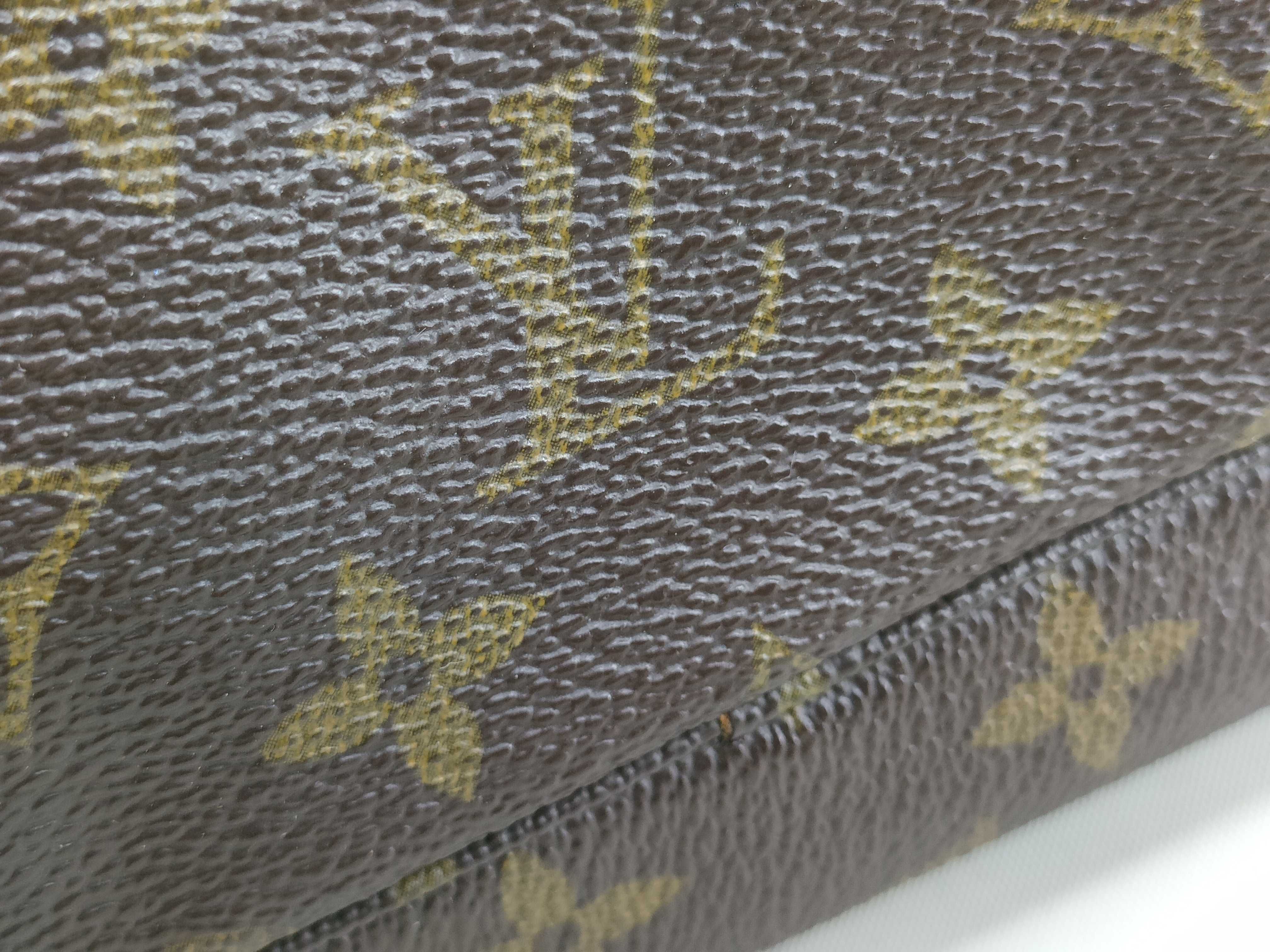 Monogram Louis Vuitton Troussard Toilette Monogram Clutch Bag Pouch — view 12