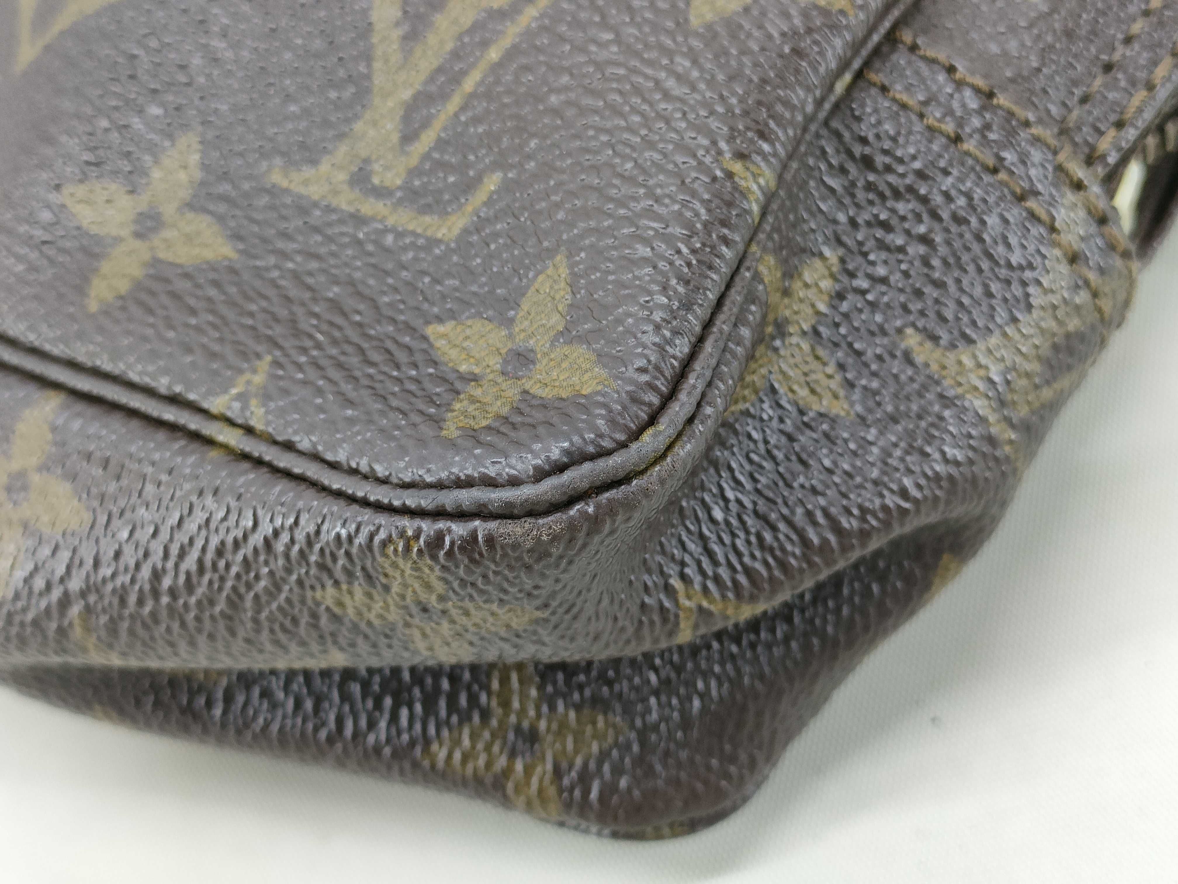 Monogram Louis Vuitton Troussard Toilette Monogram Clutch Bag Pouch — view 4