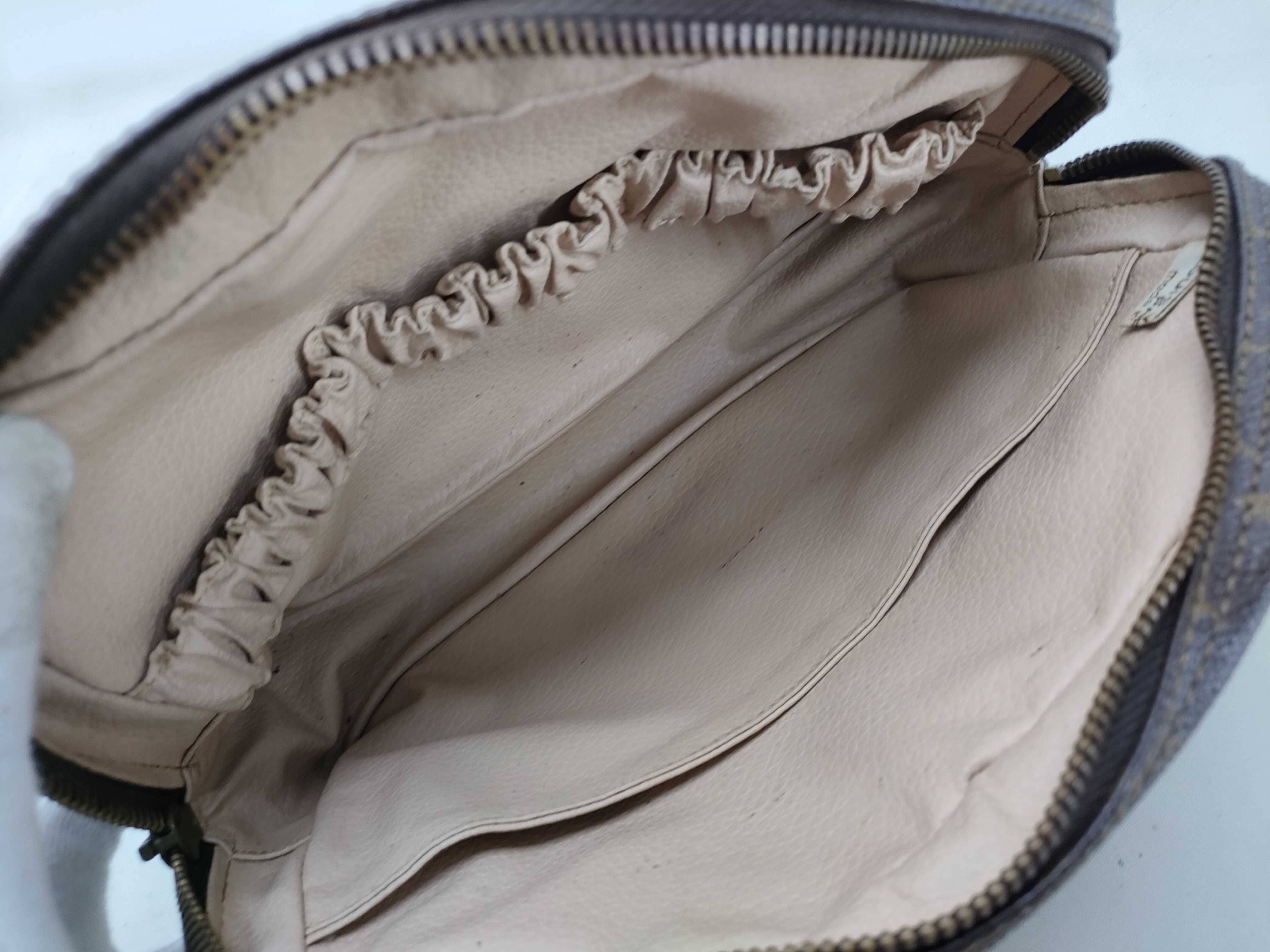 Monogram Louis Vuitton Troussard Toilette Monogram Clutch Bag Pouch — view 6