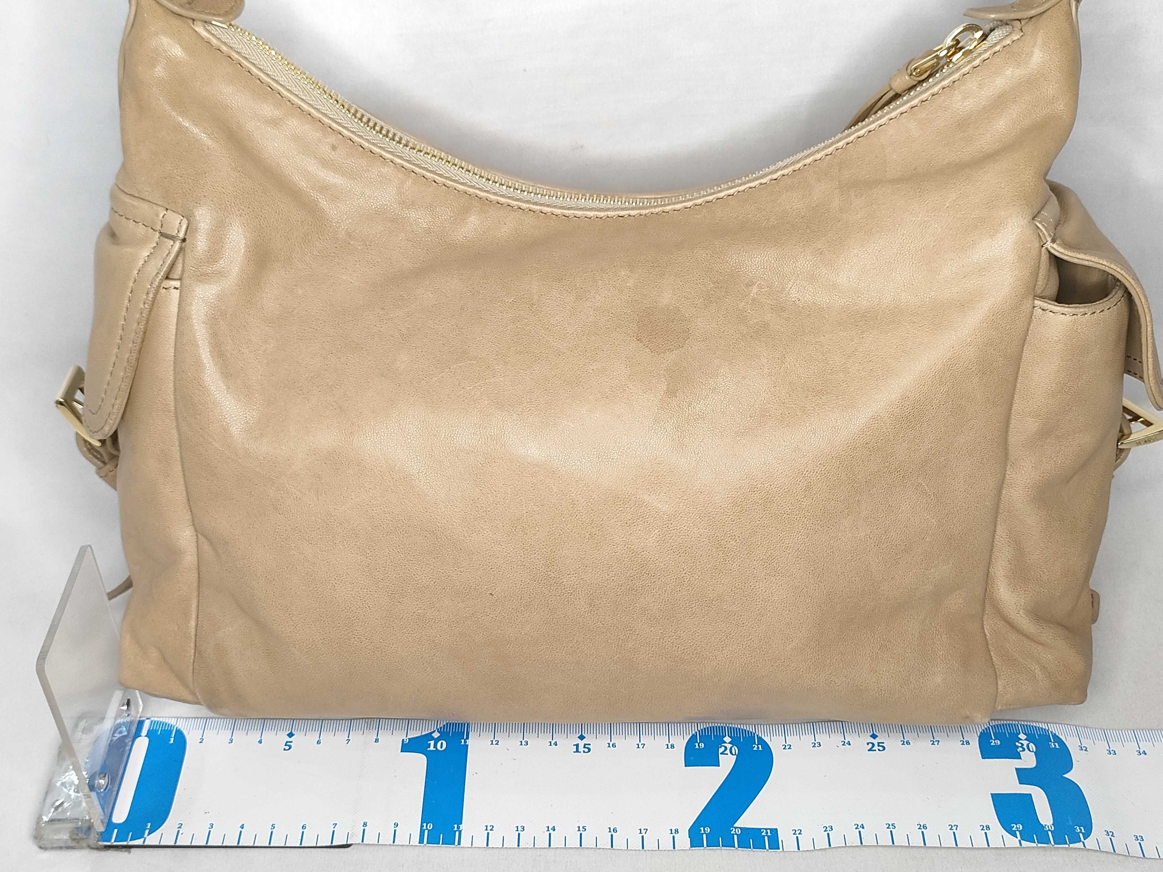 Tessuto Explorer Large Leather 2-Way Shoulder Bag, Brown, 1BC264 (Handbag) — view 2
