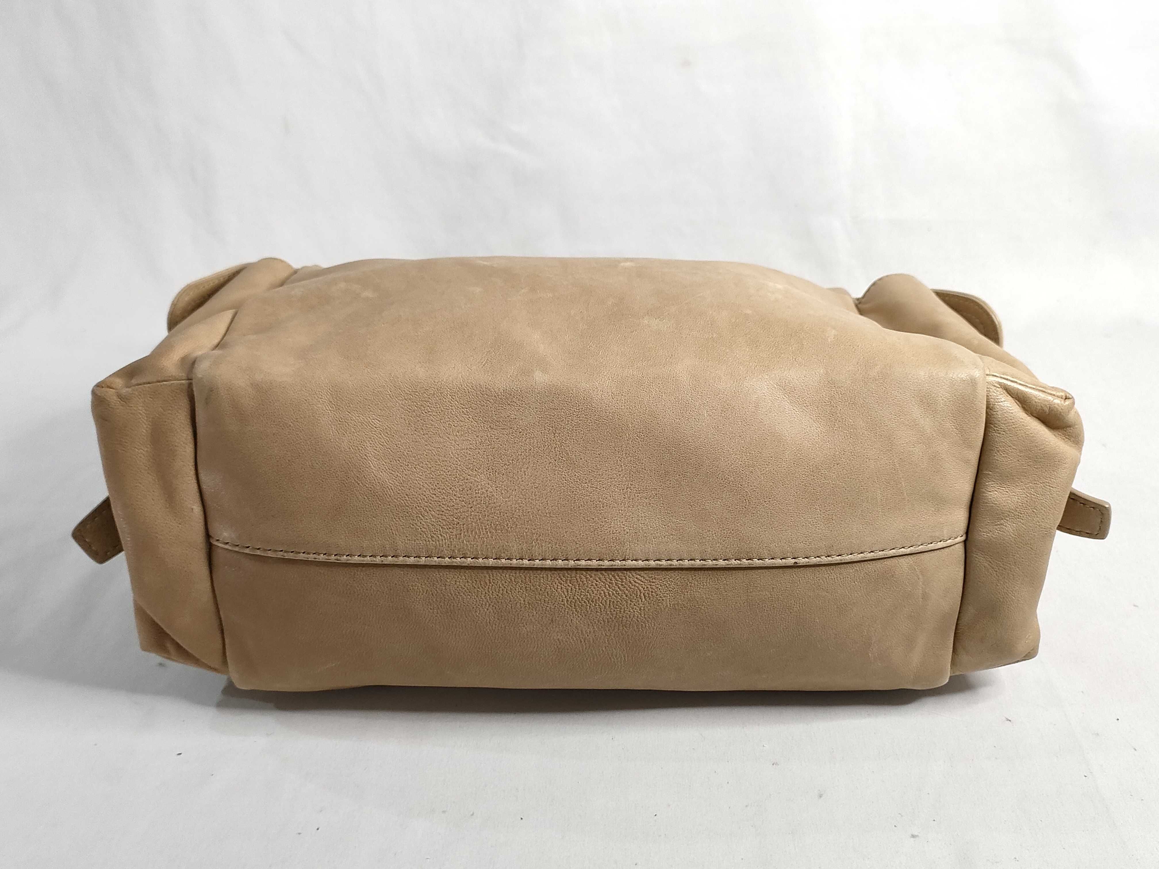 Tessuto Explorer Large Leather 2-Way Shoulder Bag, Brown, 1BC264 (Handbag) — view 8