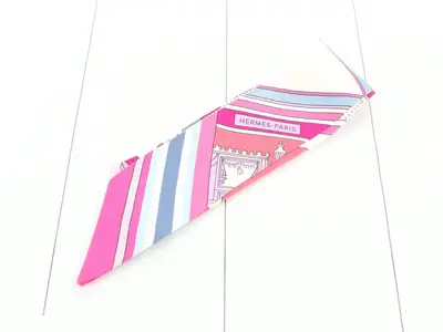 Twilly - Pink x White x Multi