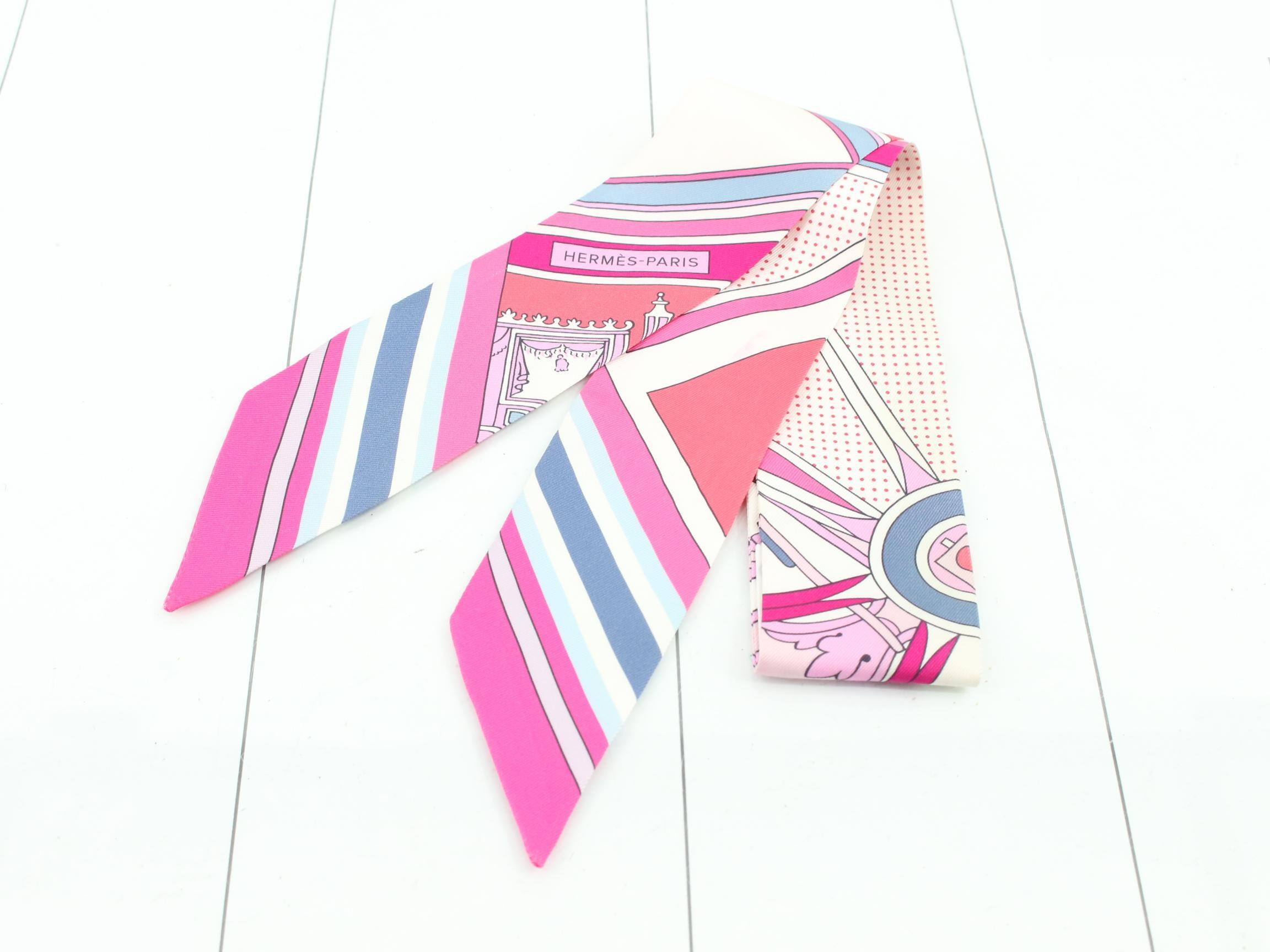 Twilly - Pink x White x Multi — view 2