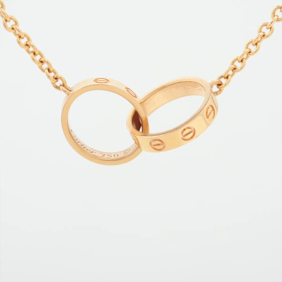Baby Love Necklace 750 (PG) 6.5g XD5299 — view 2
