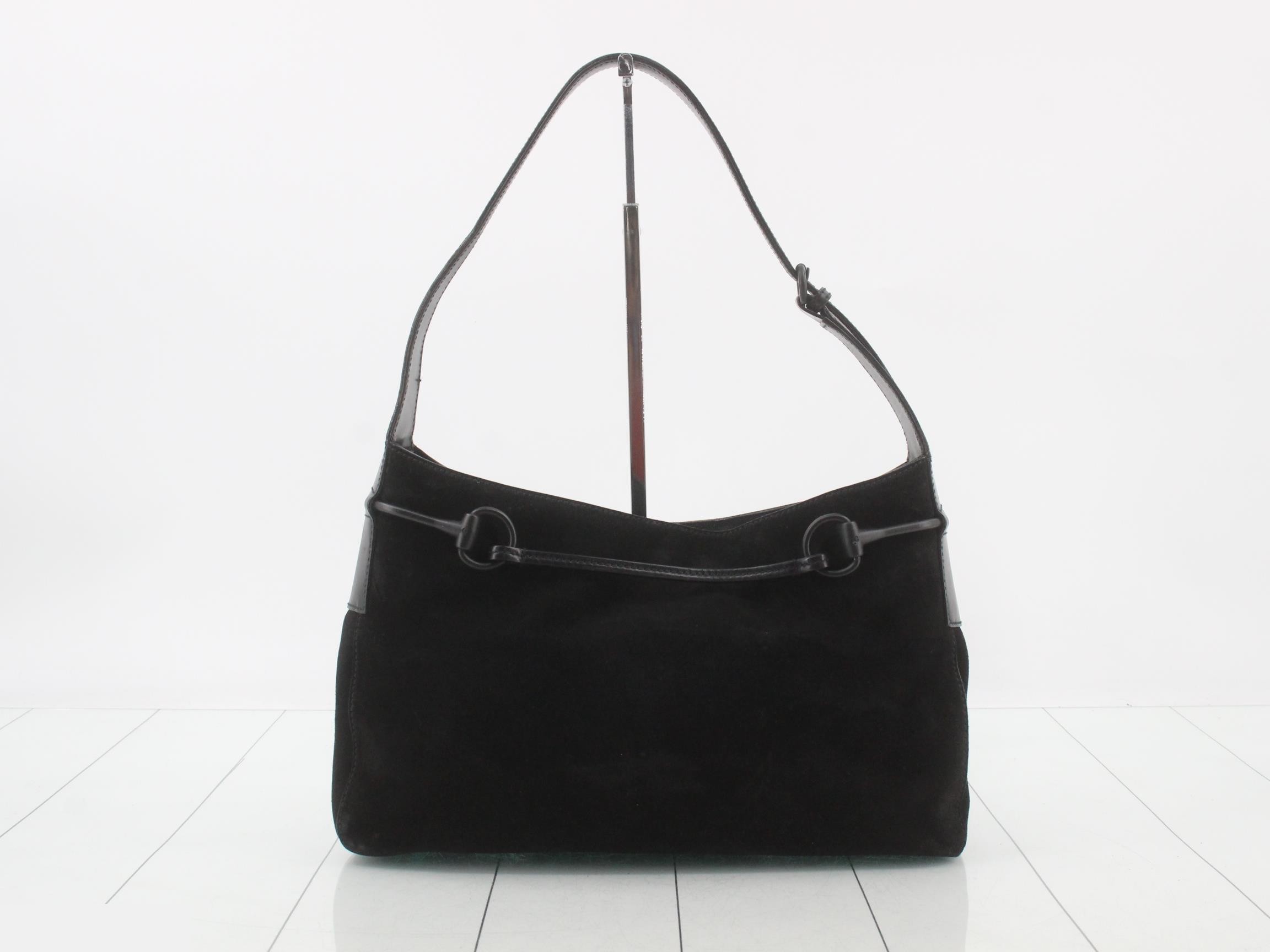 Horsebit Semi-Shoulder Bag — view 2