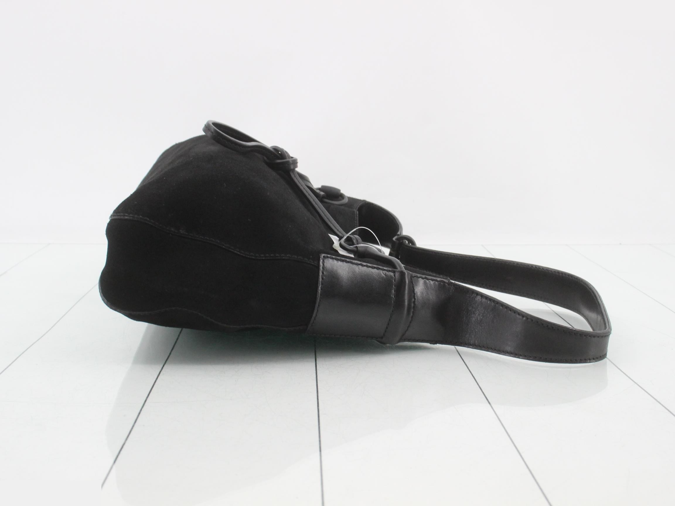 Horsebit Semi-Shoulder Bag — view 3