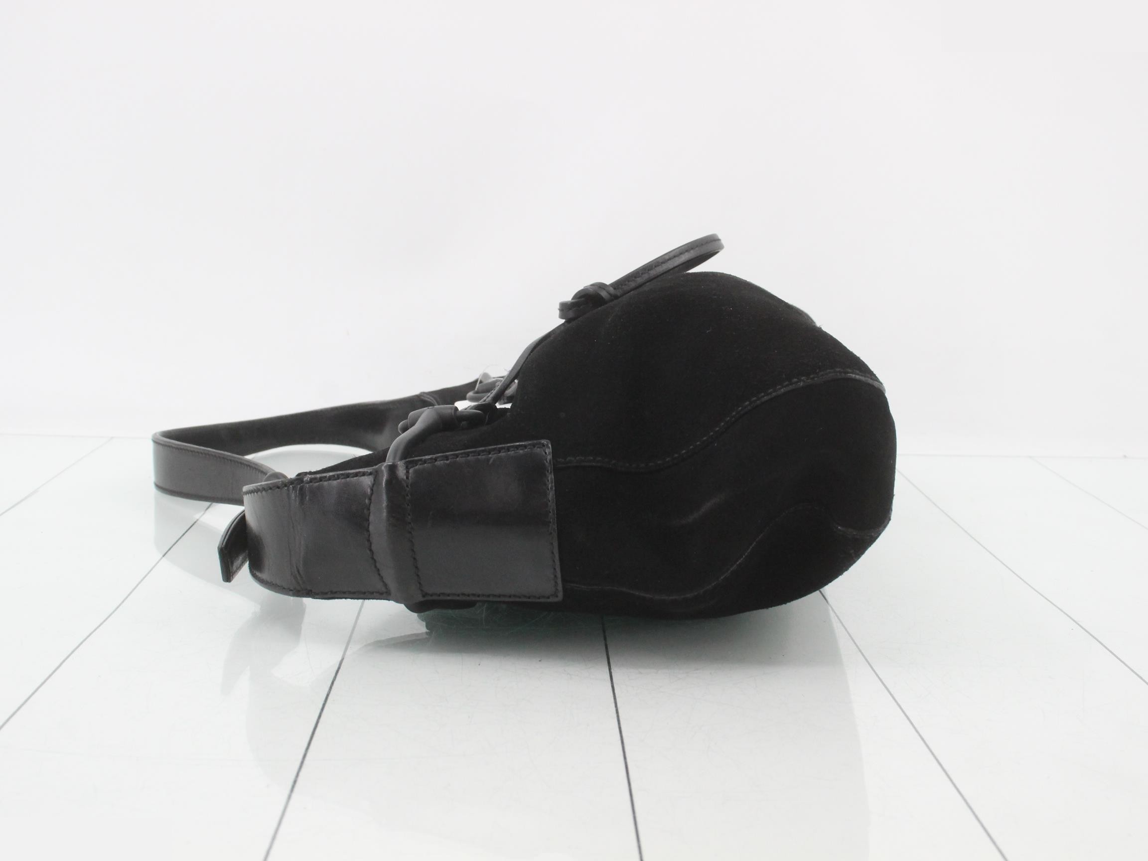 Horsebit Semi-Shoulder Bag — view 4
